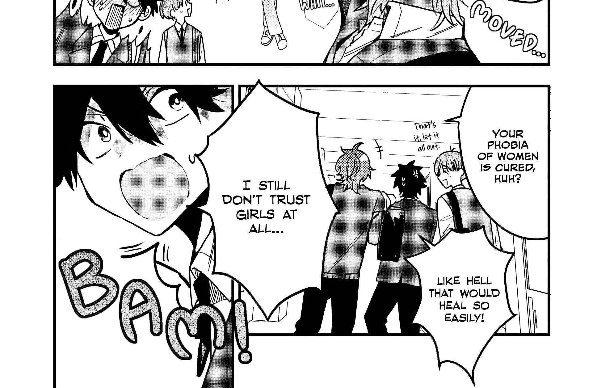 Osoraku Kanojo Oreno Anikiwo Neratteru Chapter 8 page 13 - 