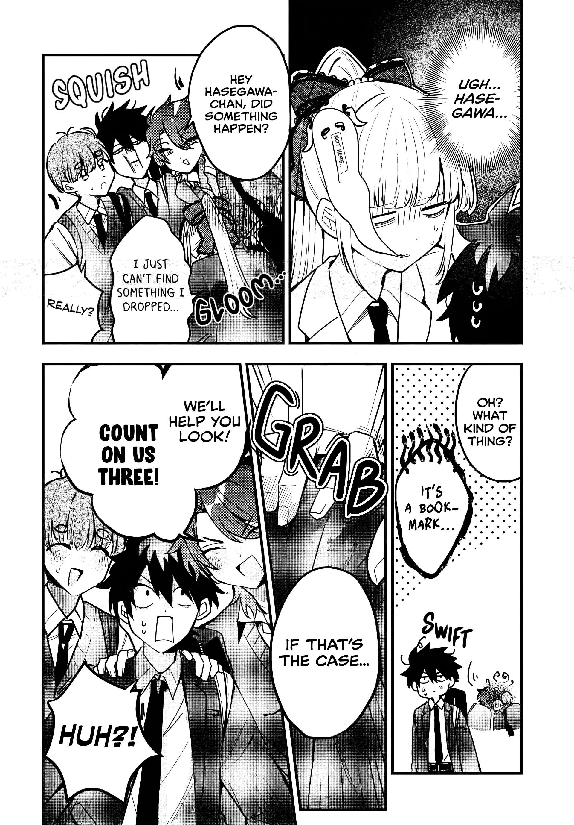 Osoraku Kanojo Oreno Anikiwo Neratteru Chapter 8 page 14 - 
