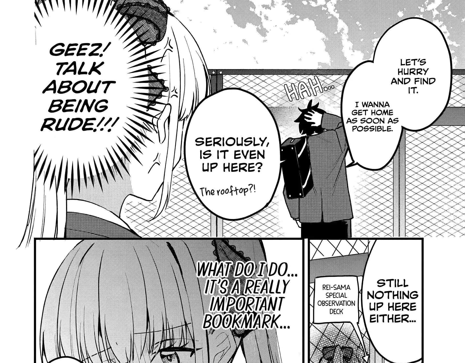 Osoraku Kanojo Oreno Anikiwo Neratteru Chapter 8 page 17 - 