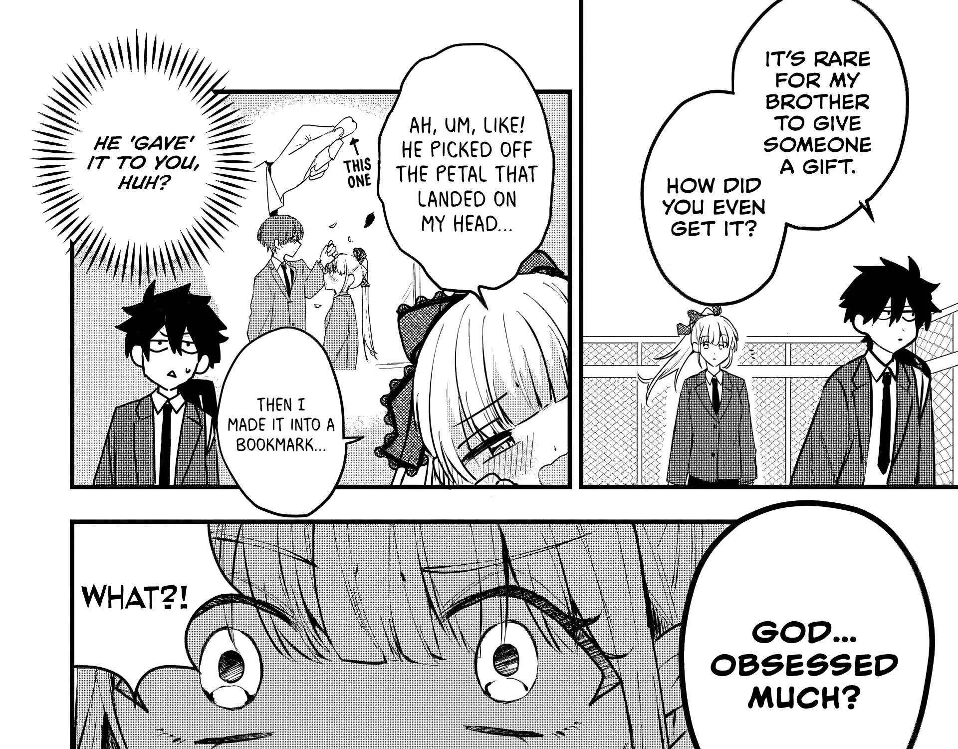 Osoraku Kanojo Oreno Anikiwo Neratteru Chapter 8 page 21 - 