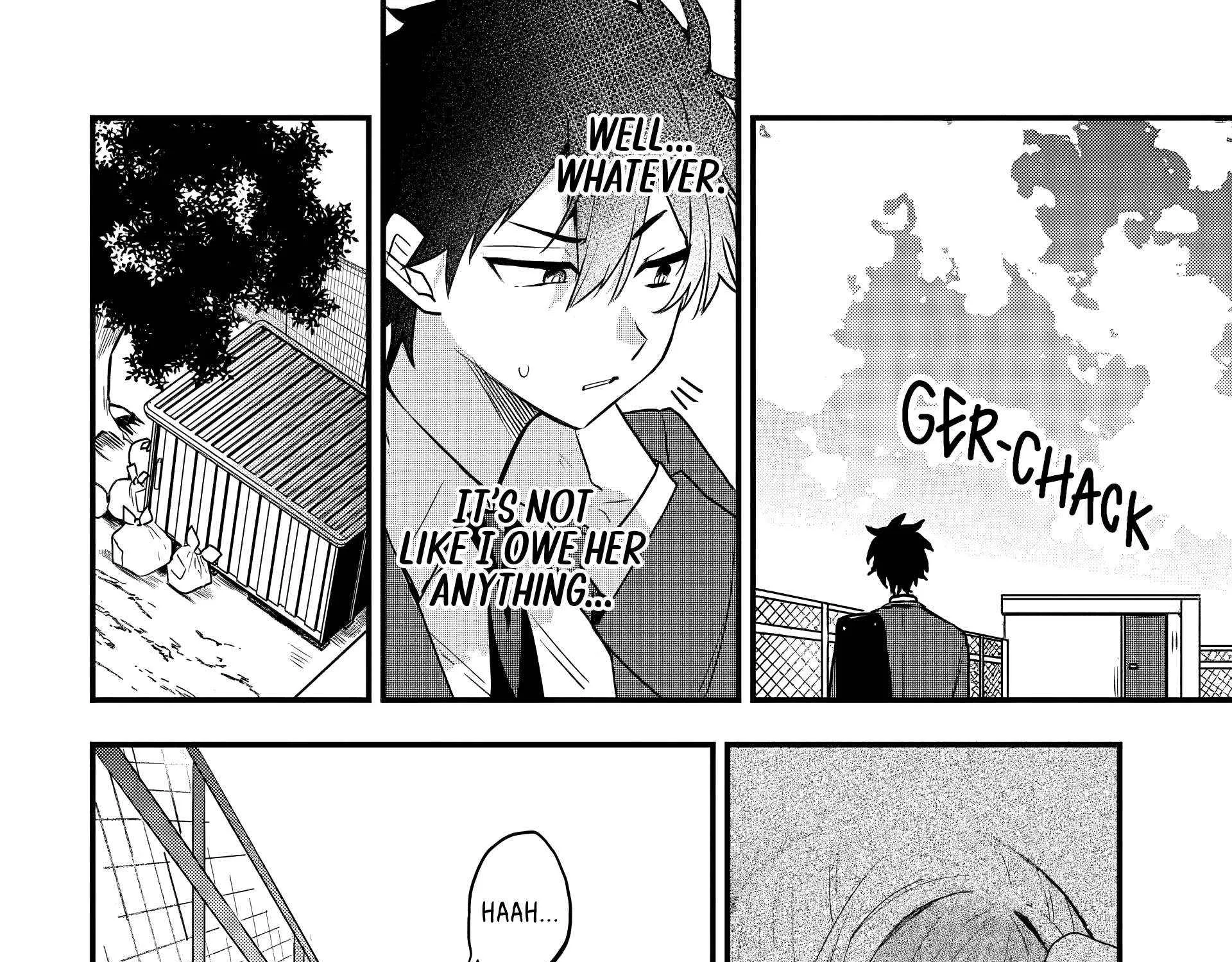 Osoraku Kanojo Oreno Anikiwo Neratteru Chapter 8 page 25 - 