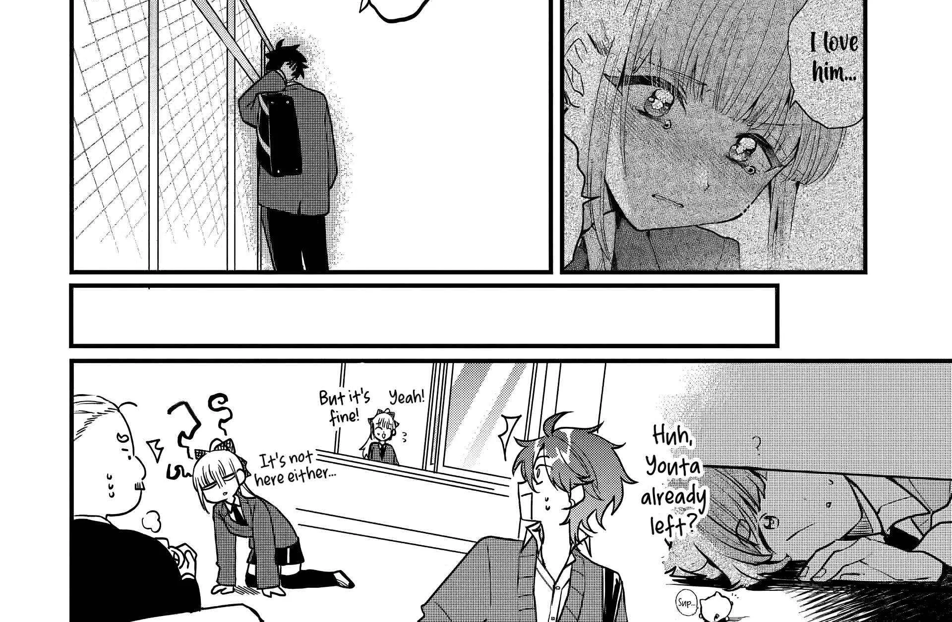 Osoraku Kanojo Oreno Anikiwo Neratteru Chapter 8 page 26 - 