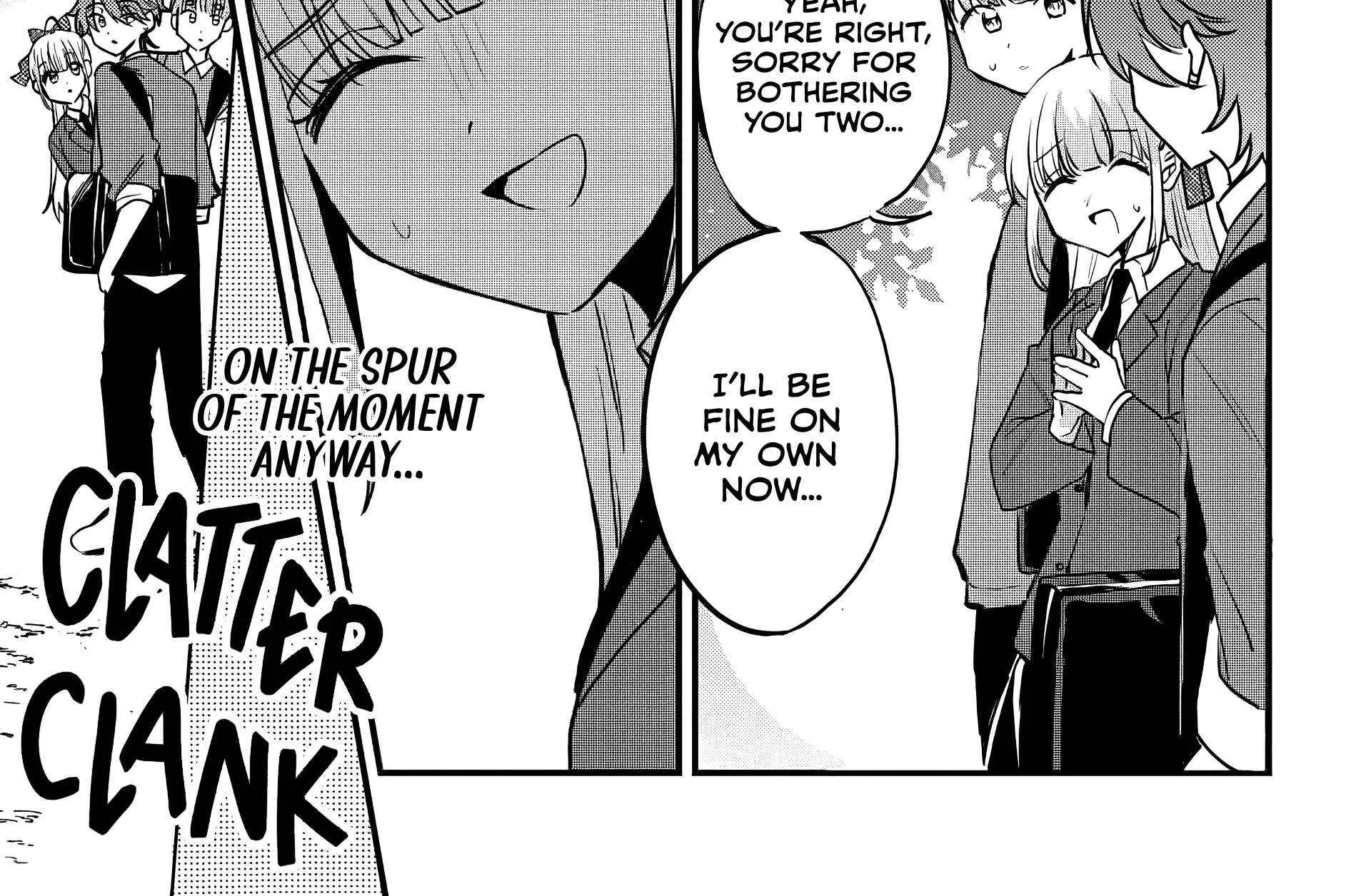 Osoraku Kanojo Oreno Anikiwo Neratteru Chapter 8 page 28 - 