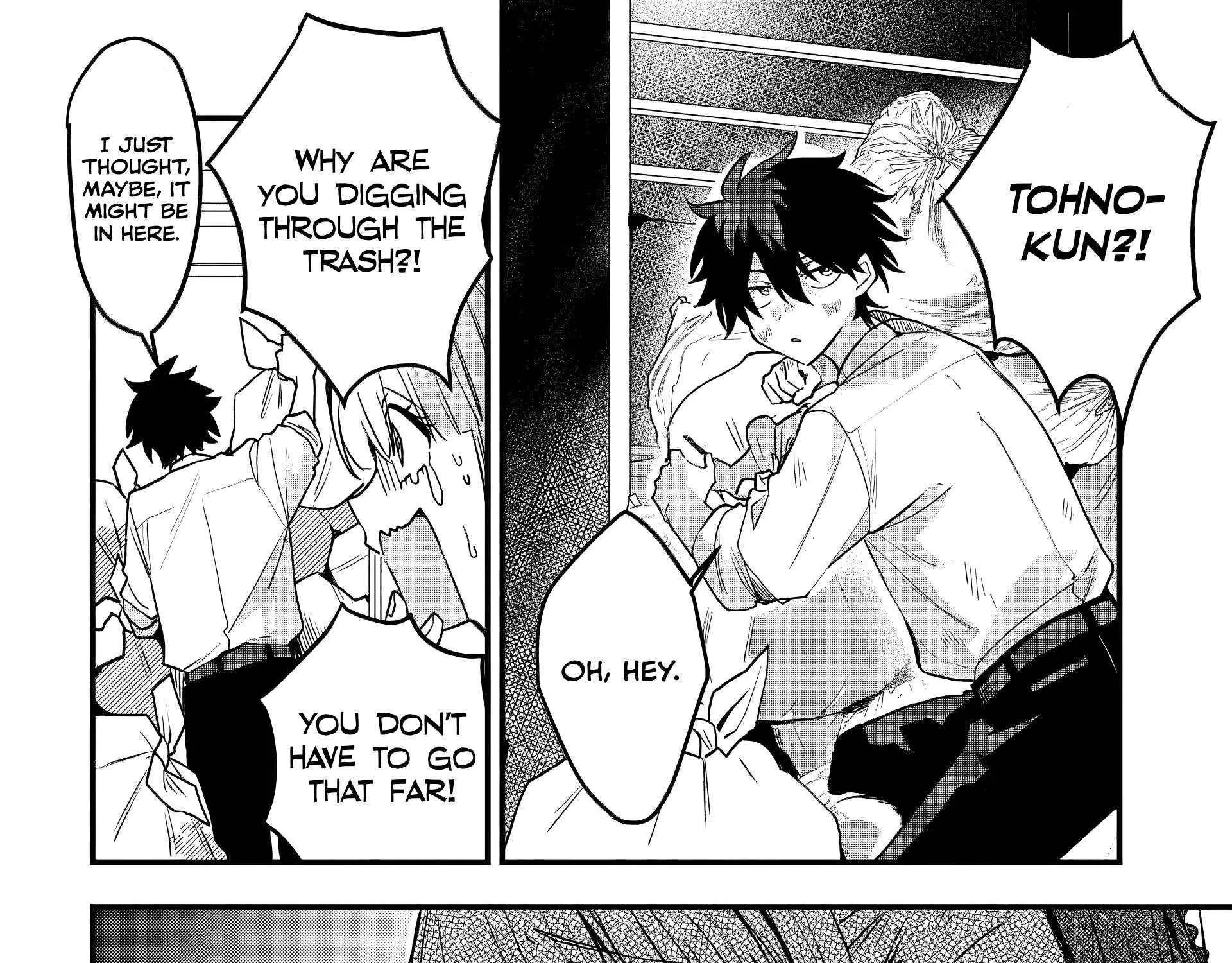 Osoraku Kanojo Oreno Anikiwo Neratteru Chapter 8 page 29 - 