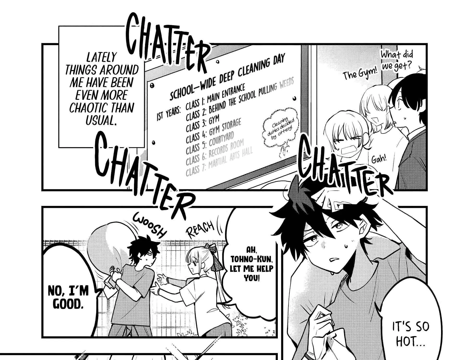 Osoraku Kanojo Oreno Anikiwo Neratteru Chapter 8 page 4 - 