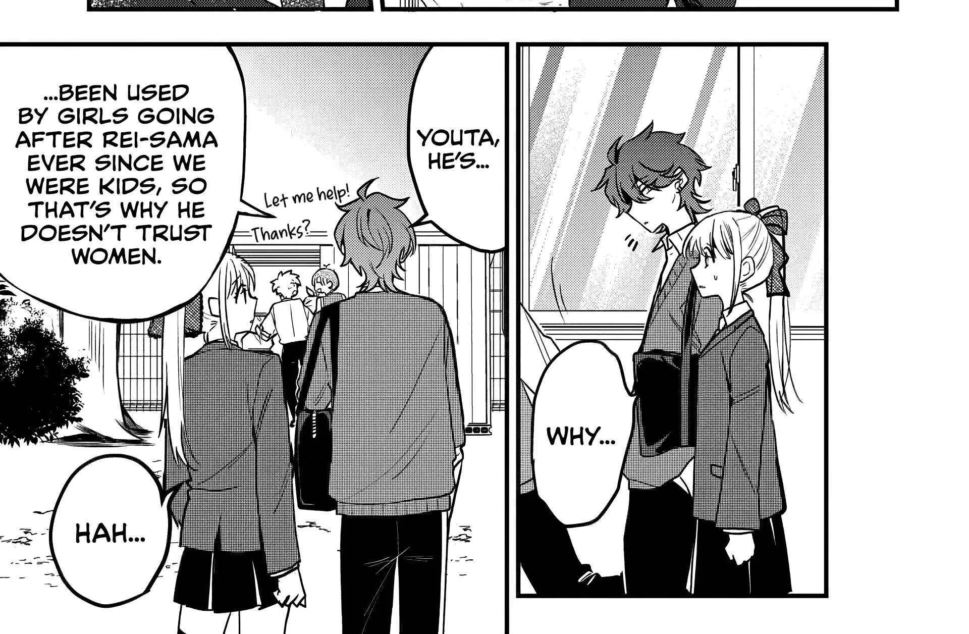 Osoraku Kanojo Oreno Anikiwo Neratteru Chapter 8 page 32 - 
