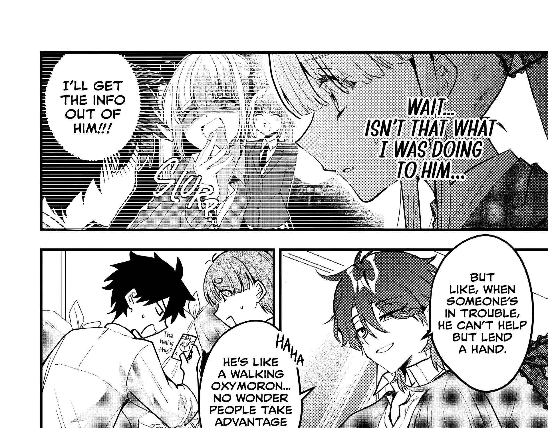 Osoraku Kanojo Oreno Anikiwo Neratteru Chapter 8 page 33 - 