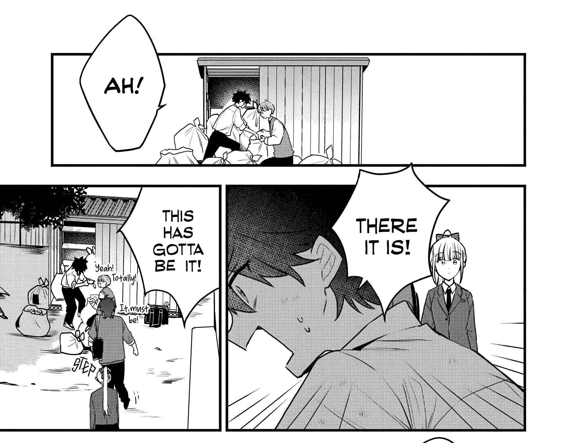 Osoraku Kanojo Oreno Anikiwo Neratteru Chapter 8 page 35 - 