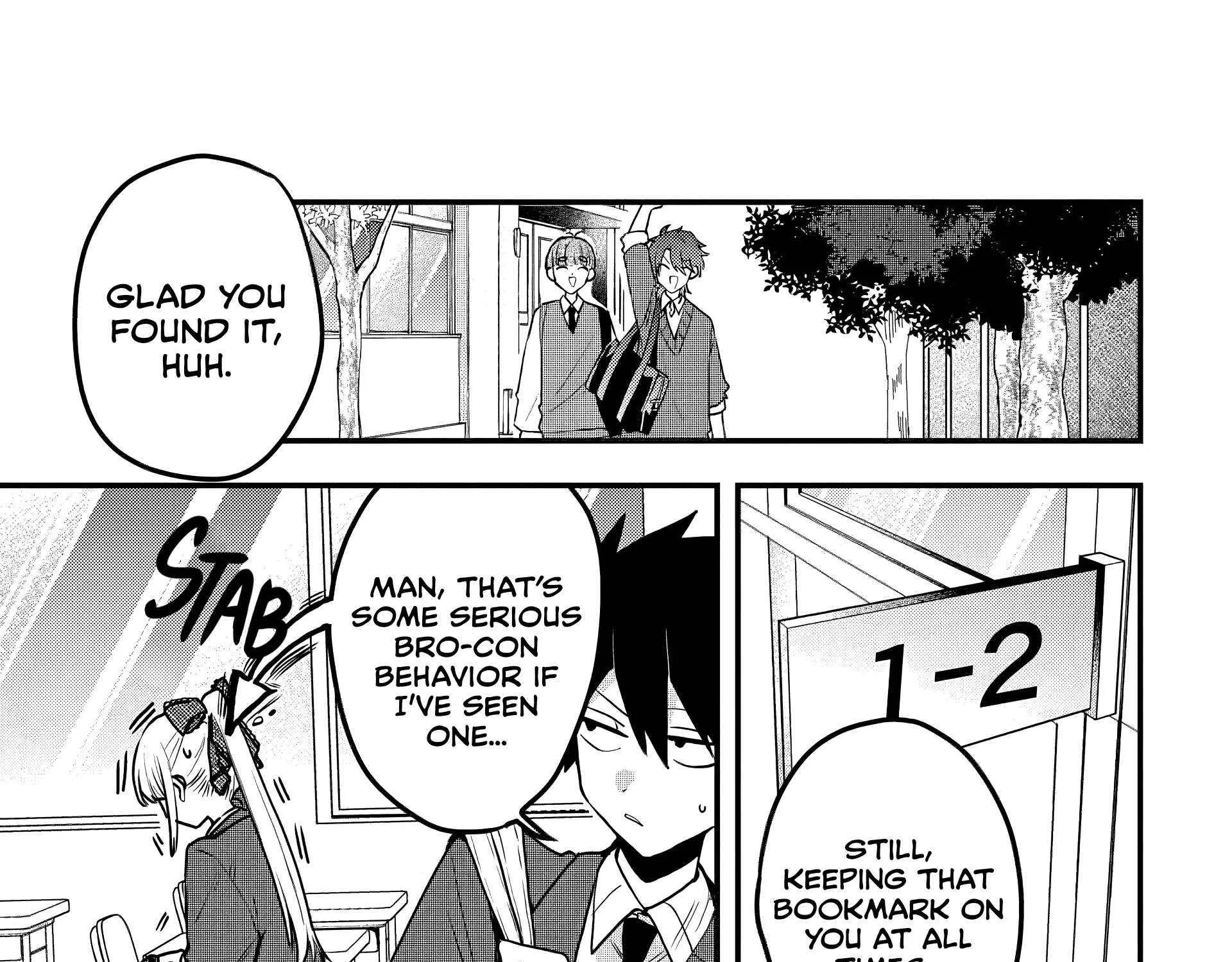 Osoraku Kanojo Oreno Anikiwo Neratteru Chapter 8 page 39 - 
