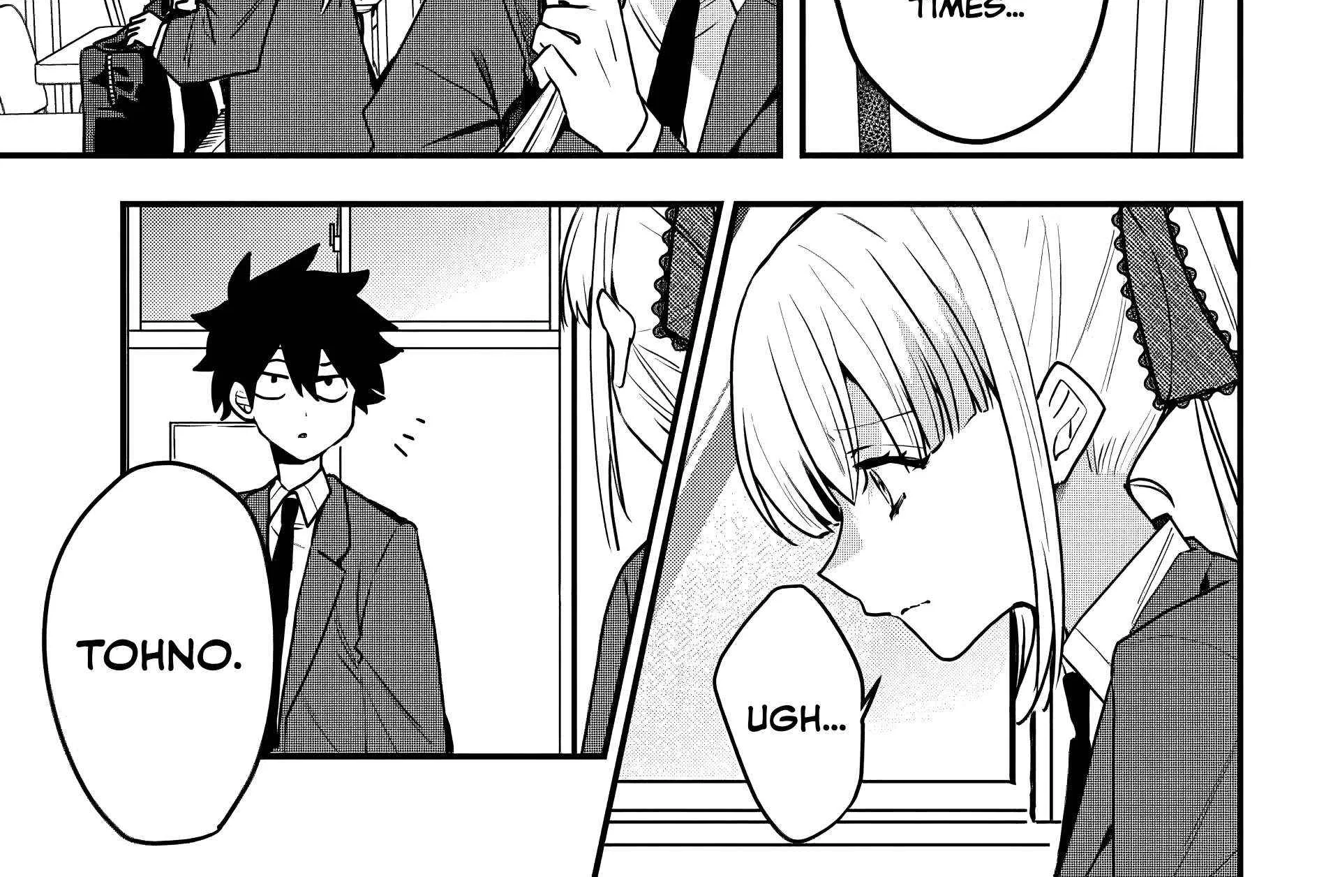 Osoraku Kanojo Oreno Anikiwo Neratteru Chapter 8 page 40 - 