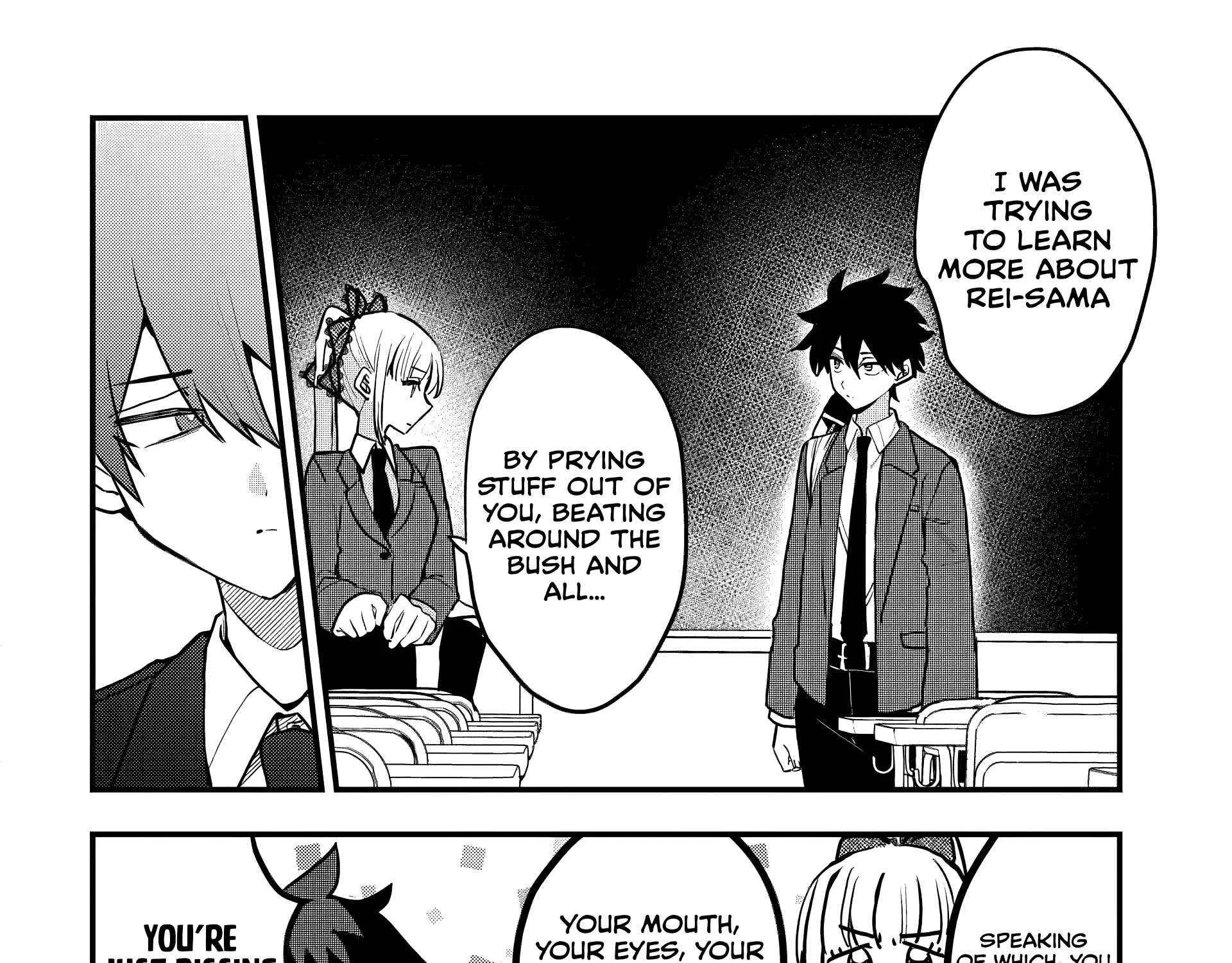 Osoraku Kanojo Oreno Anikiwo Neratteru Chapter 8 page 41 - 