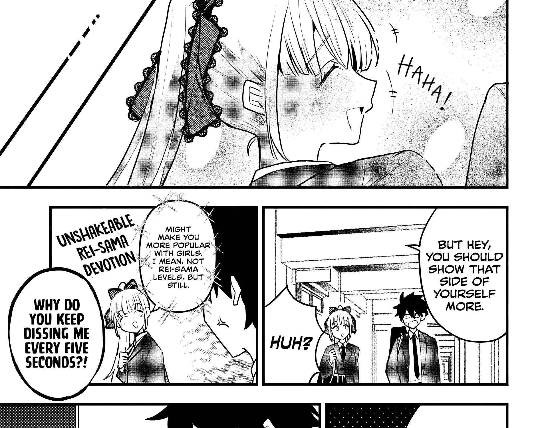 Osoraku Kanojo Oreno Anikiwo Neratteru Chapter 8 page 47 - 