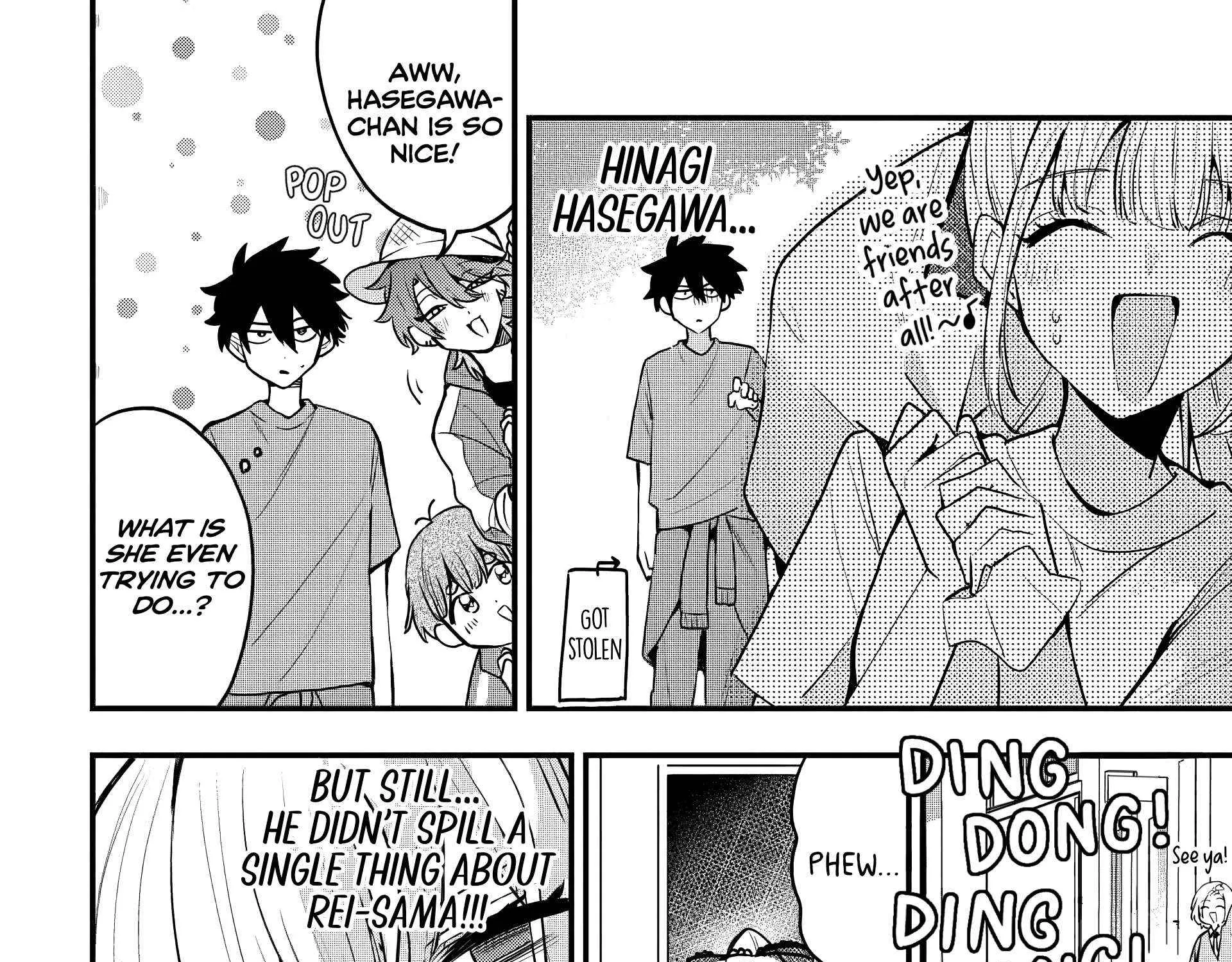 Osoraku Kanojo Oreno Anikiwo Neratteru Chapter 8 page 6 - 