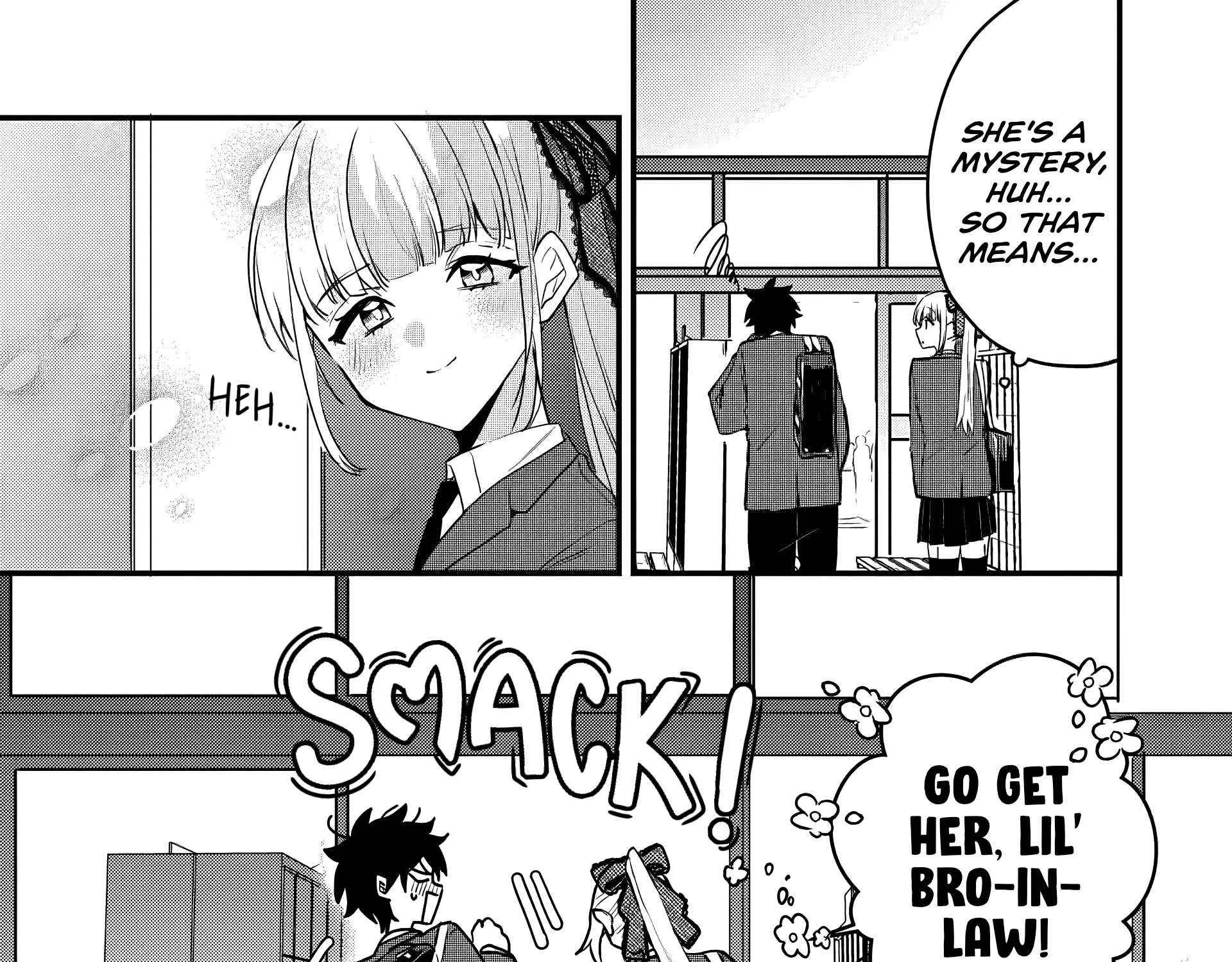 Osoraku Kanojo Oreno Anikiwo Neratteru Chapter 8 page 53 - 