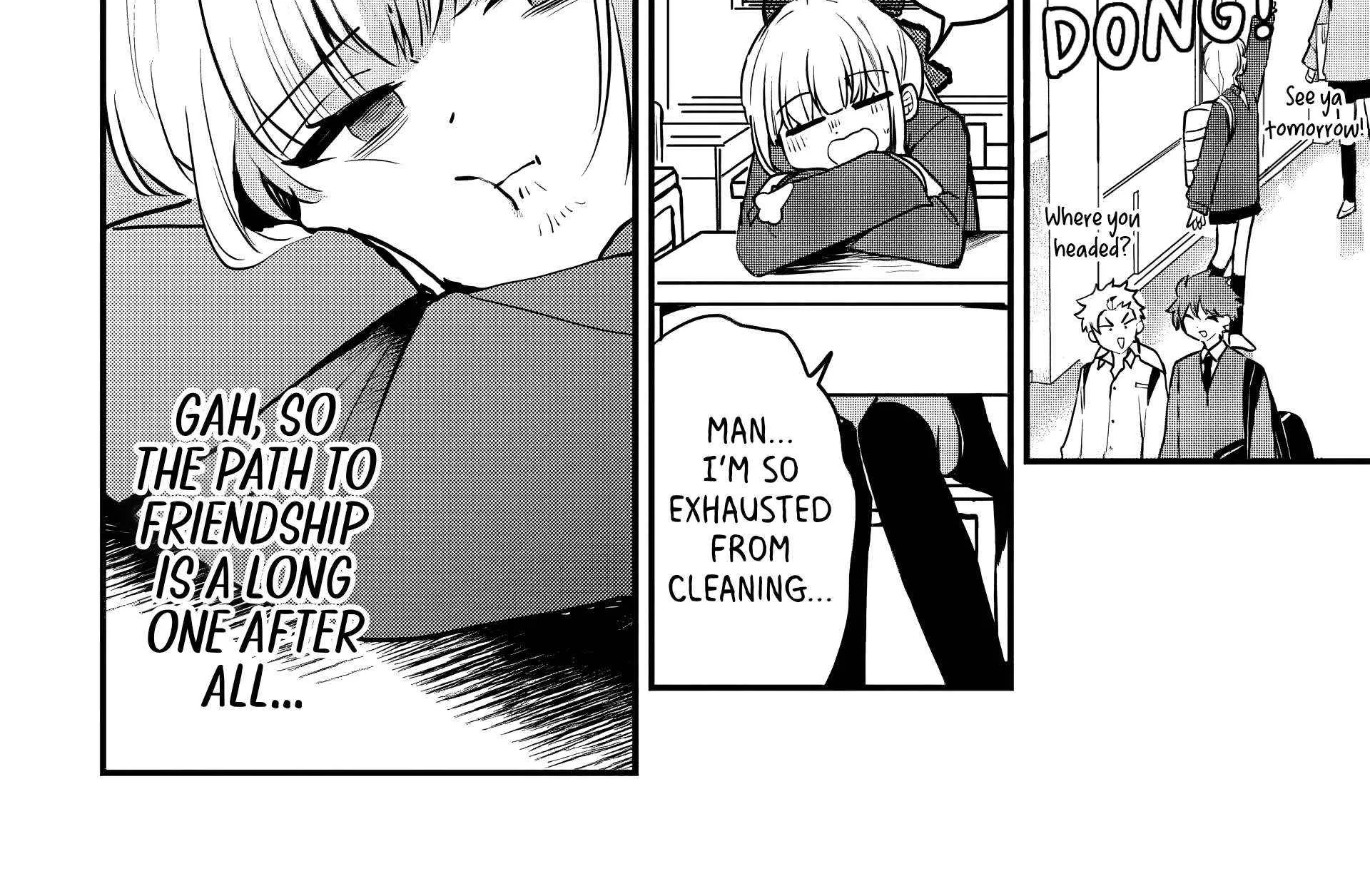 Osoraku Kanojo Oreno Anikiwo Neratteru Chapter 8 page 7 - 