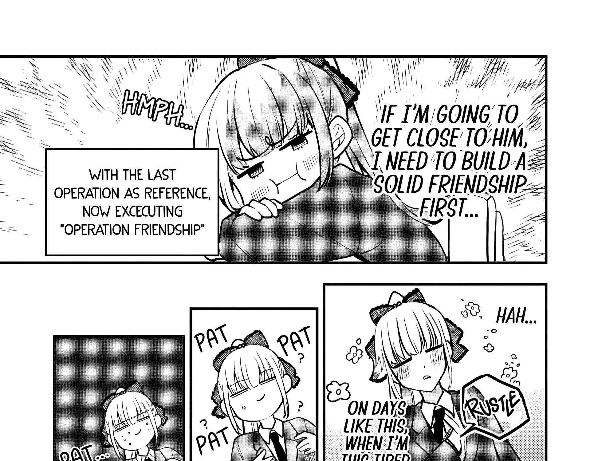 Osoraku Kanojo Oreno Anikiwo Neratteru Chapter 8 page 8 - 