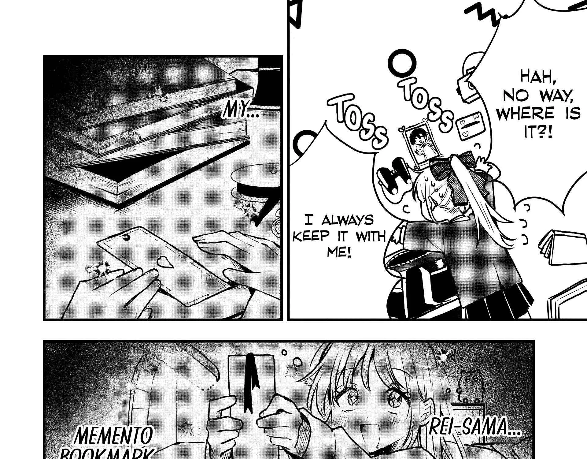 Osoraku Kanojo Oreno Anikiwo Neratteru Chapter 8 page 10 - 