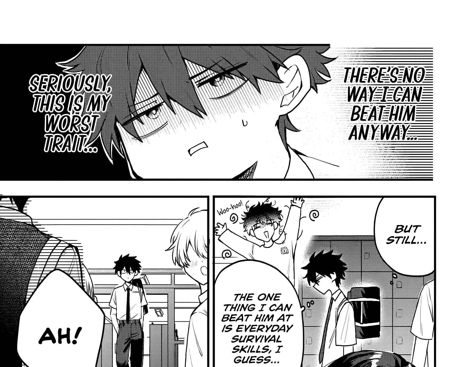 Osoraku Kanojo Oreno Anikiwo Neratteru Chapter 9 page 28 - 