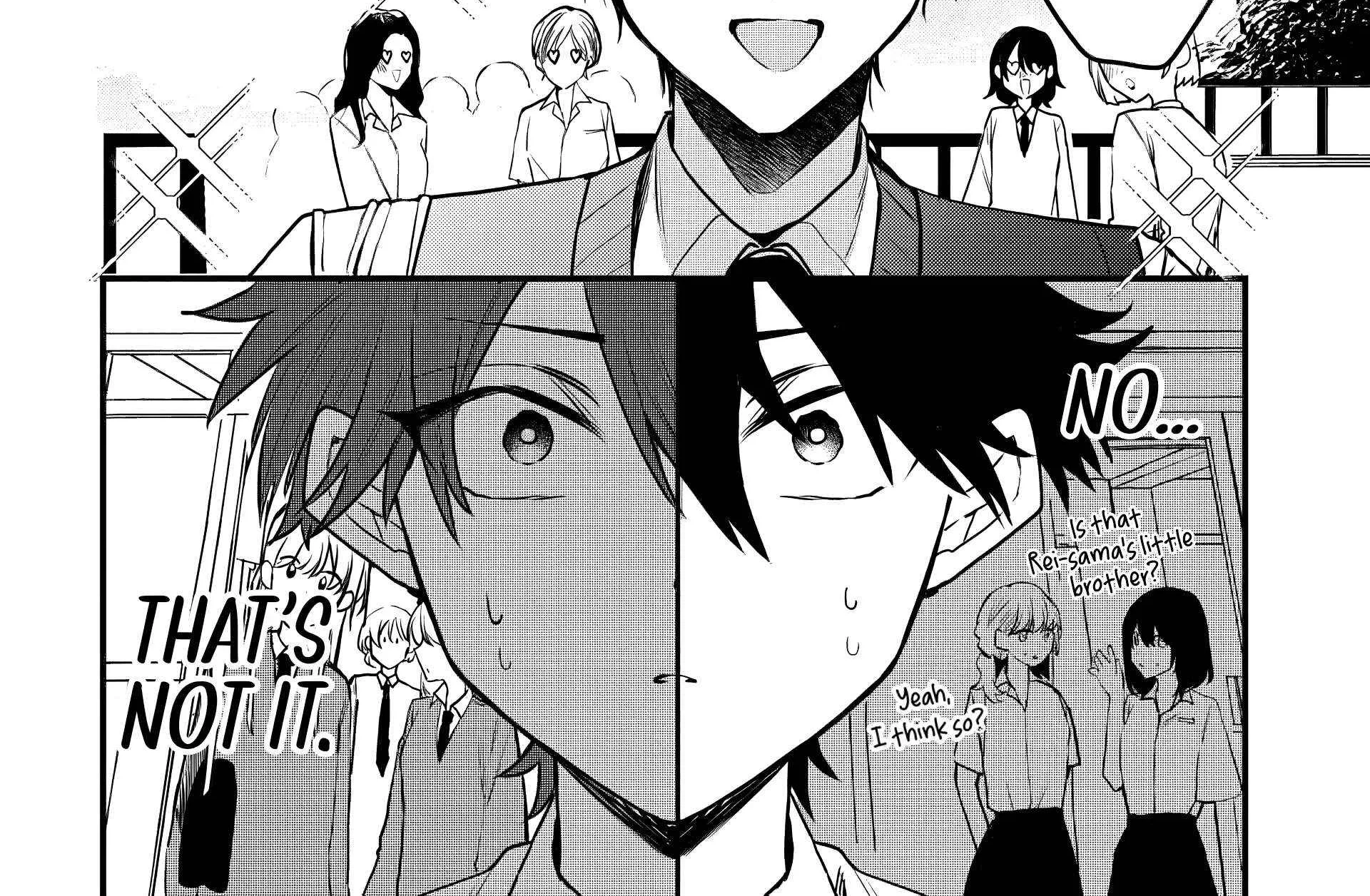 Osoraku Kanojo Oreno Anikiwo Neratteru Chapter 9 page 31 - 