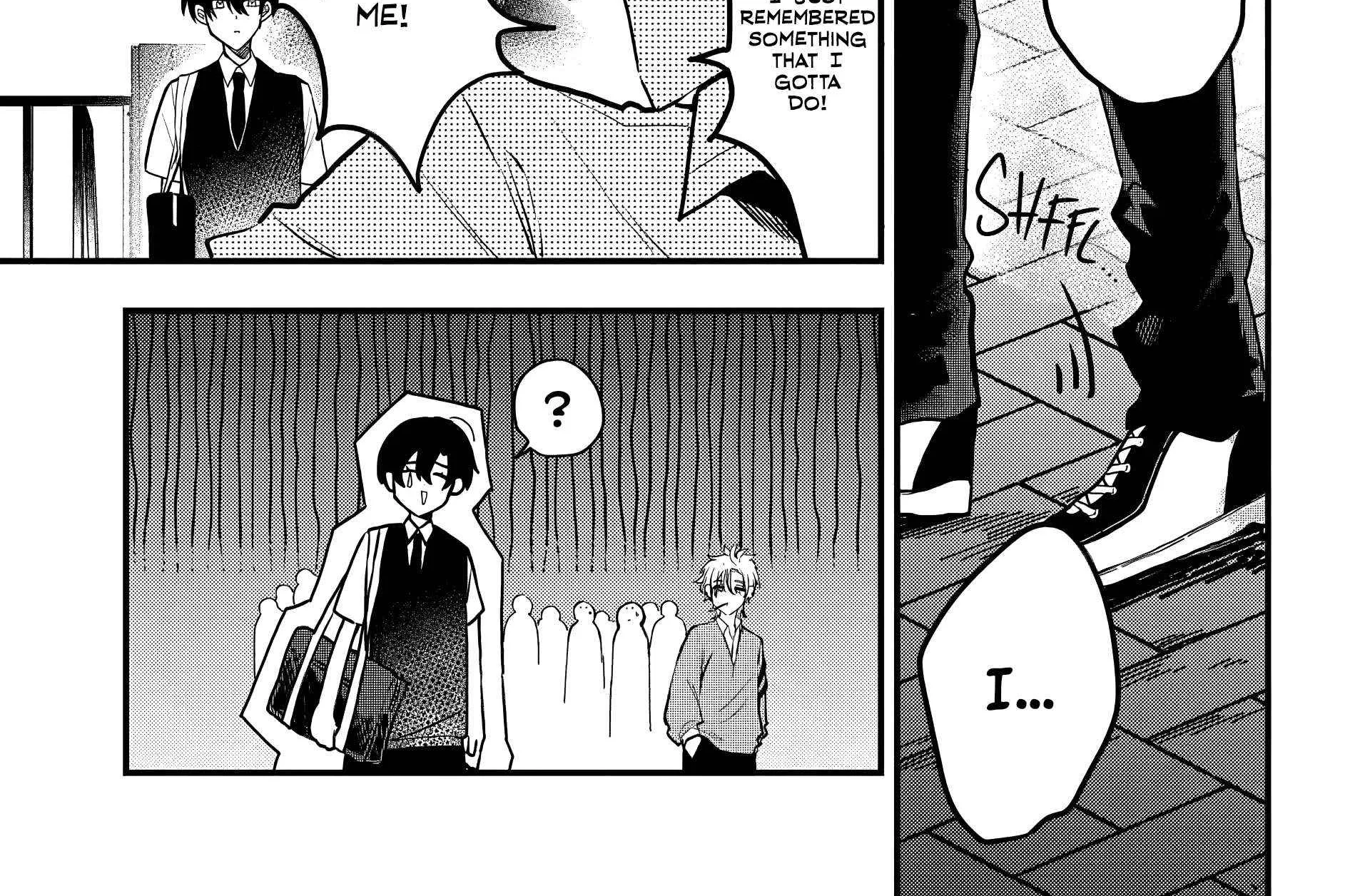 Osoraku Kanojo Oreno Anikiwo Neratteru Chapter 9 page 33 - 