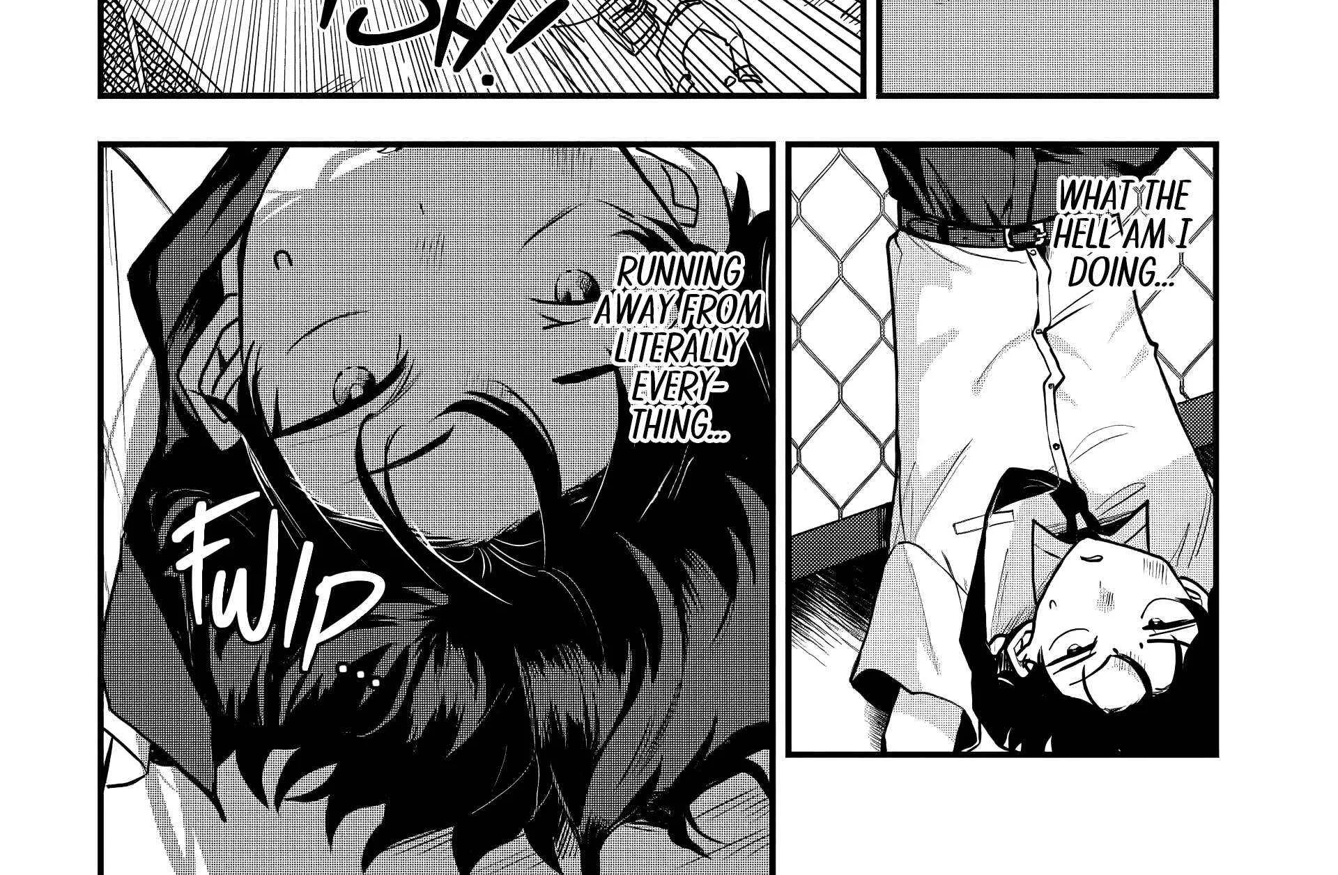 Osoraku Kanojo Oreno Anikiwo Neratteru Chapter 9 page 35 - 