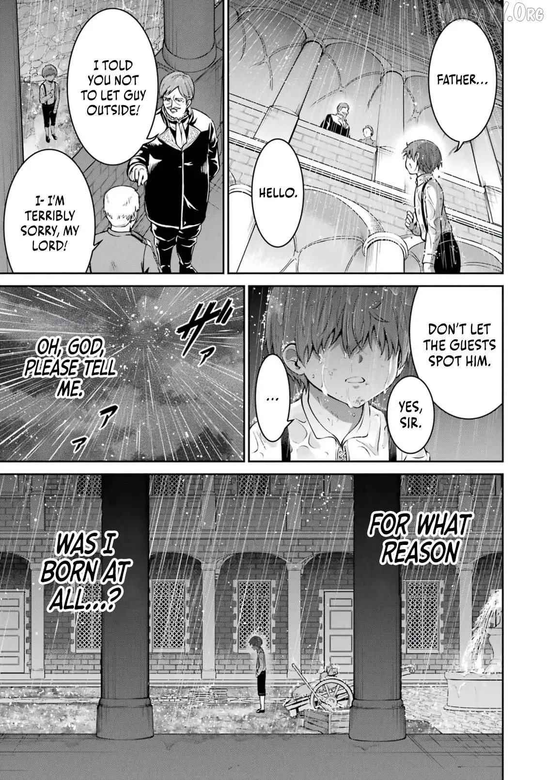 Ossan Boukensha no Okureta Eiyuu-tan  Kansha no Suburi o 1 nichi 1 man Kaishite itara, Kensei ga Deshi-iri Shigan ni Yatte Kita Chapter 1 page 11 - 