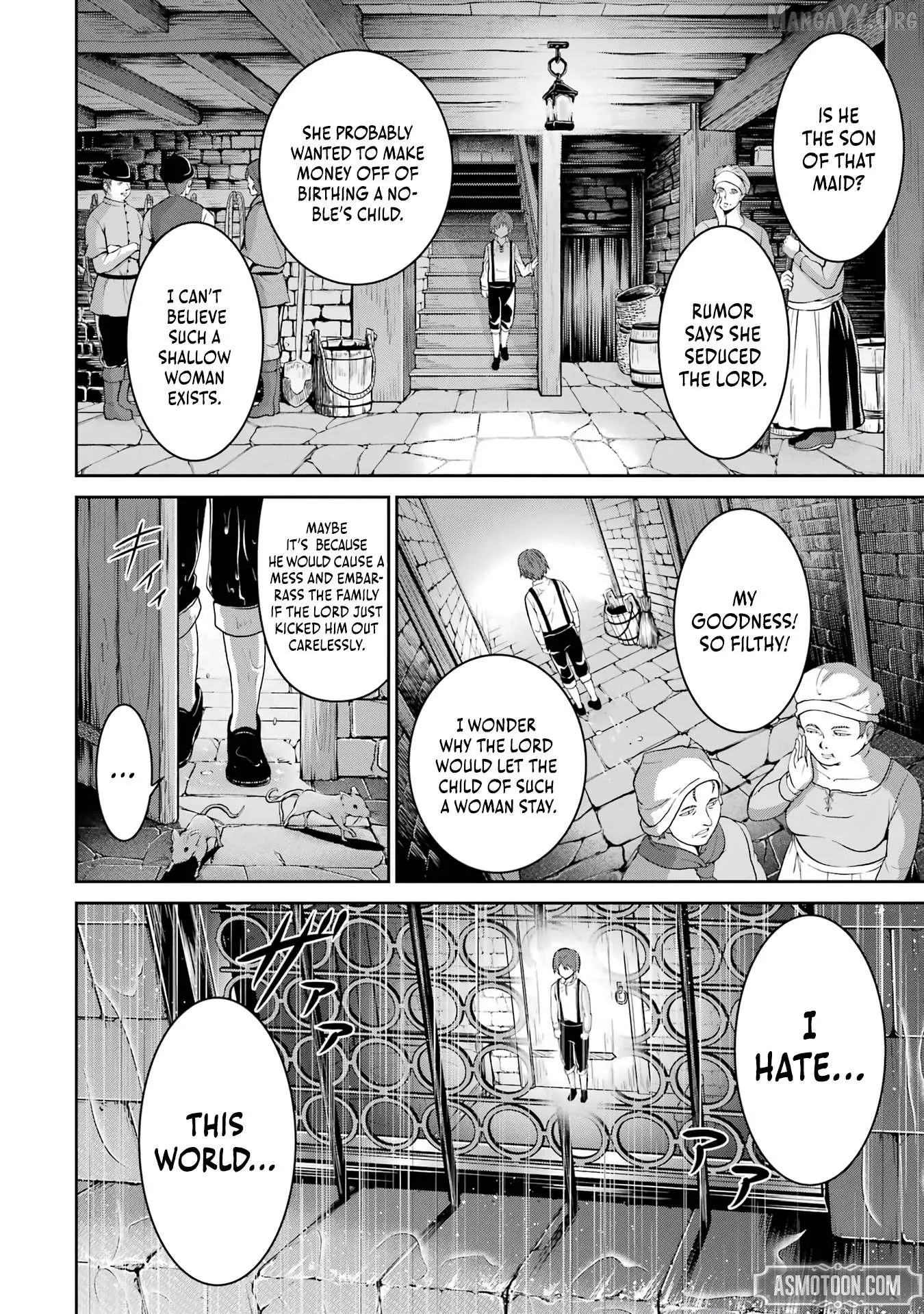 Ossan Boukensha no Okureta Eiyuu-tan  Kansha no Suburi o 1 nichi 1 man Kaishite itara, Kensei ga Deshi-iri Shigan ni Yatte Kita Chapter 1 page 12 - 