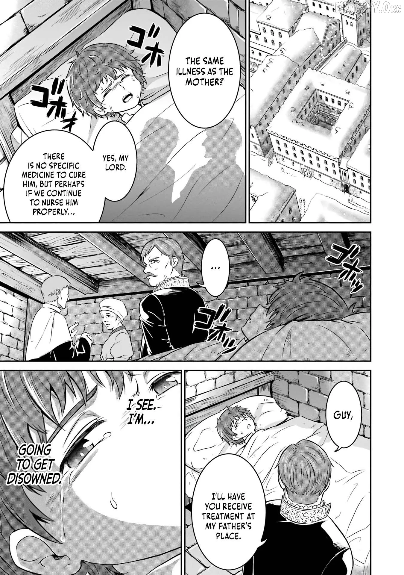 Ossan Boukensha no Okureta Eiyuu-tan  Kansha no Suburi o 1 nichi 1 man Kaishite itara, Kensei ga Deshi-iri Shigan ni Yatte Kita Chapter 1 page 13 - 