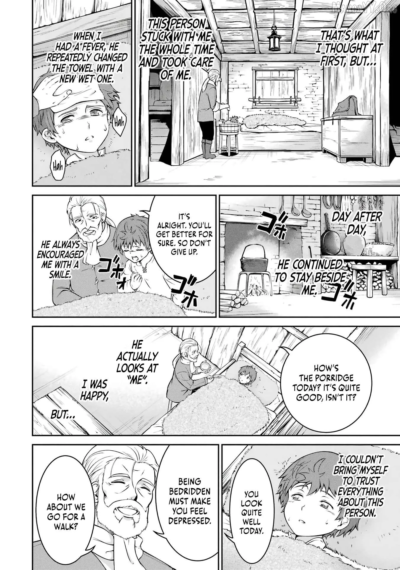 Ossan Boukensha no Okureta Eiyuu-tan  Kansha no Suburi o 1 nichi 1 man Kaishite itara, Kensei ga Deshi-iri Shigan ni Yatte Kita Chapter 1 page 16 - 