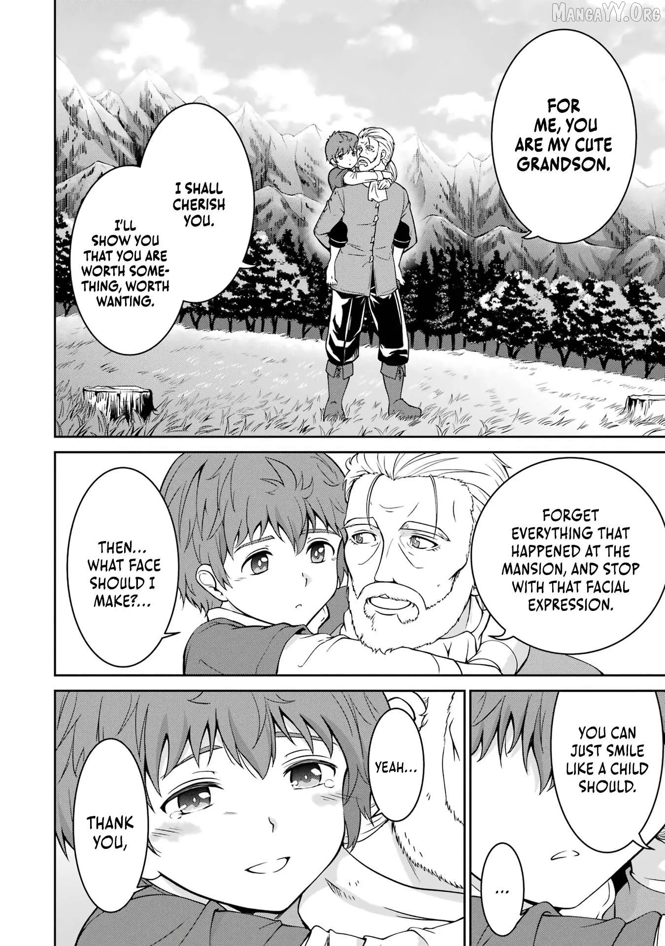 Ossan Boukensha no Okureta Eiyuu-tan  Kansha no Suburi o 1 nichi 1 man Kaishite itara, Kensei ga Deshi-iri Shigan ni Yatte Kita Chapter 1 page 18 - 