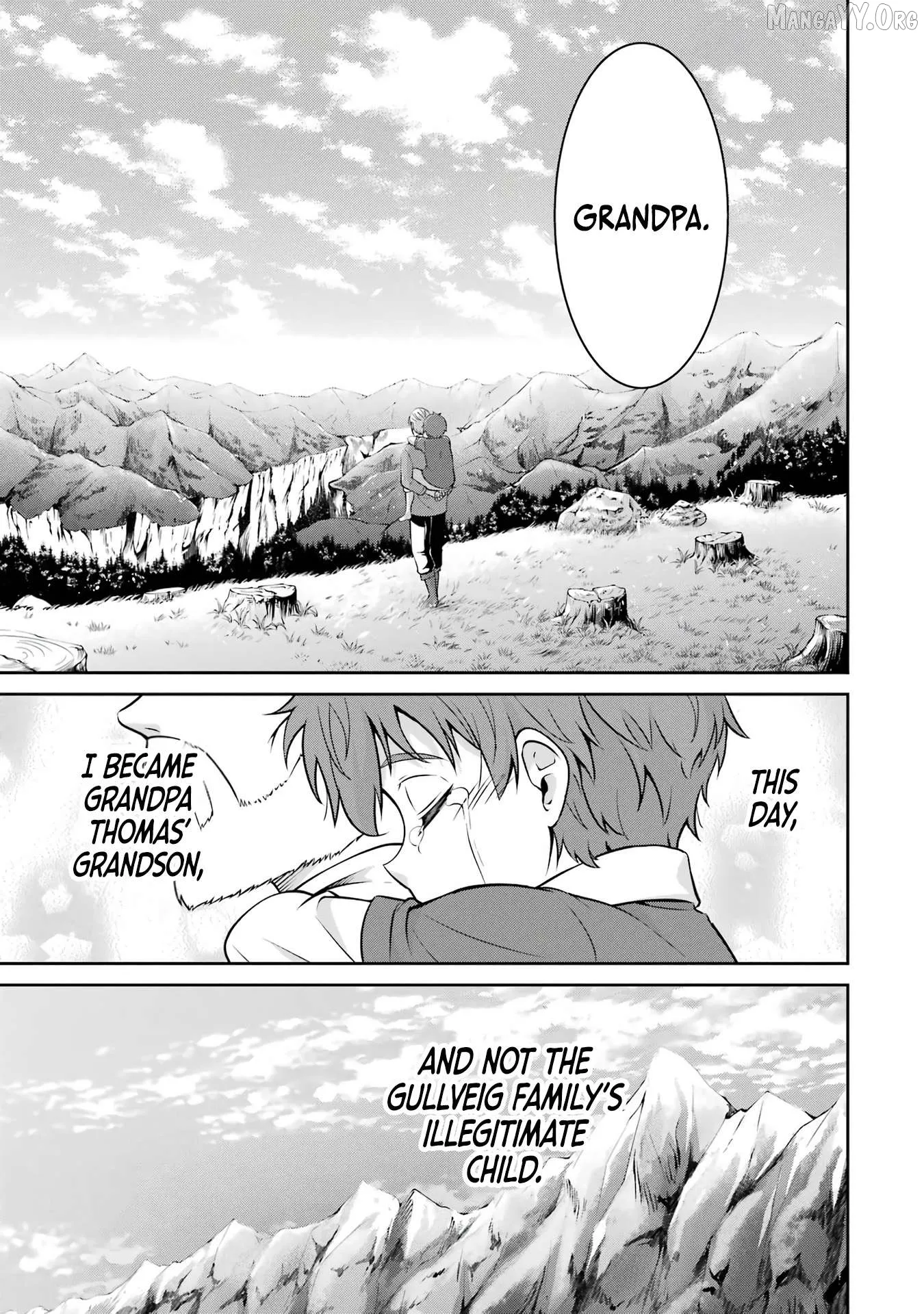 Ossan Boukensha no Okureta Eiyuu-tan  Kansha no Suburi o 1 nichi 1 man Kaishite itara, Kensei ga Deshi-iri Shigan ni Yatte Kita Chapter 1 page 19 - 