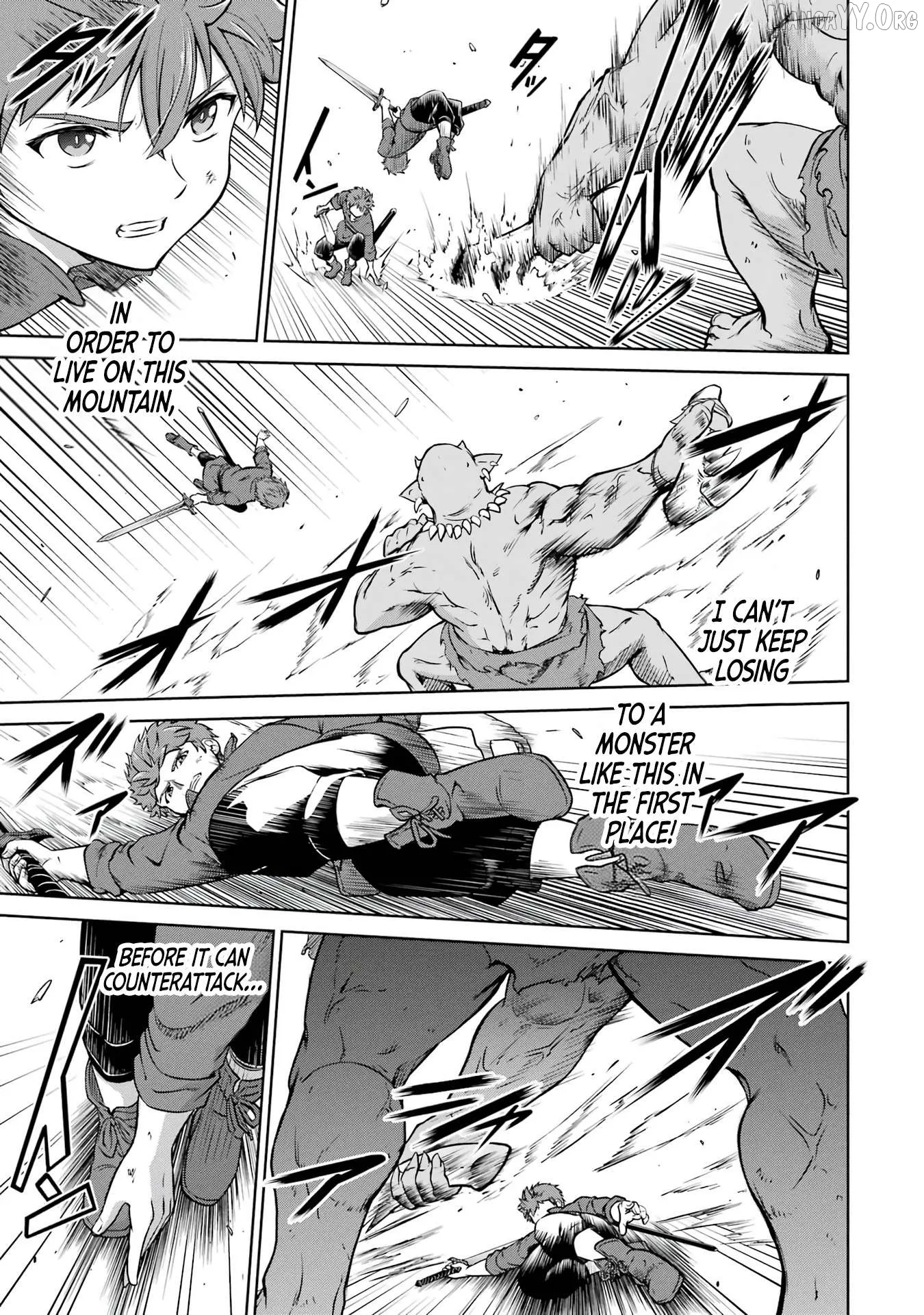 Ossan Boukensha no Okureta Eiyuu-tan  Kansha no Suburi o 1 nichi 1 man Kaishite itara, Kensei ga Deshi-iri Shigan ni Yatte Kita Chapter 1 page 39 - 