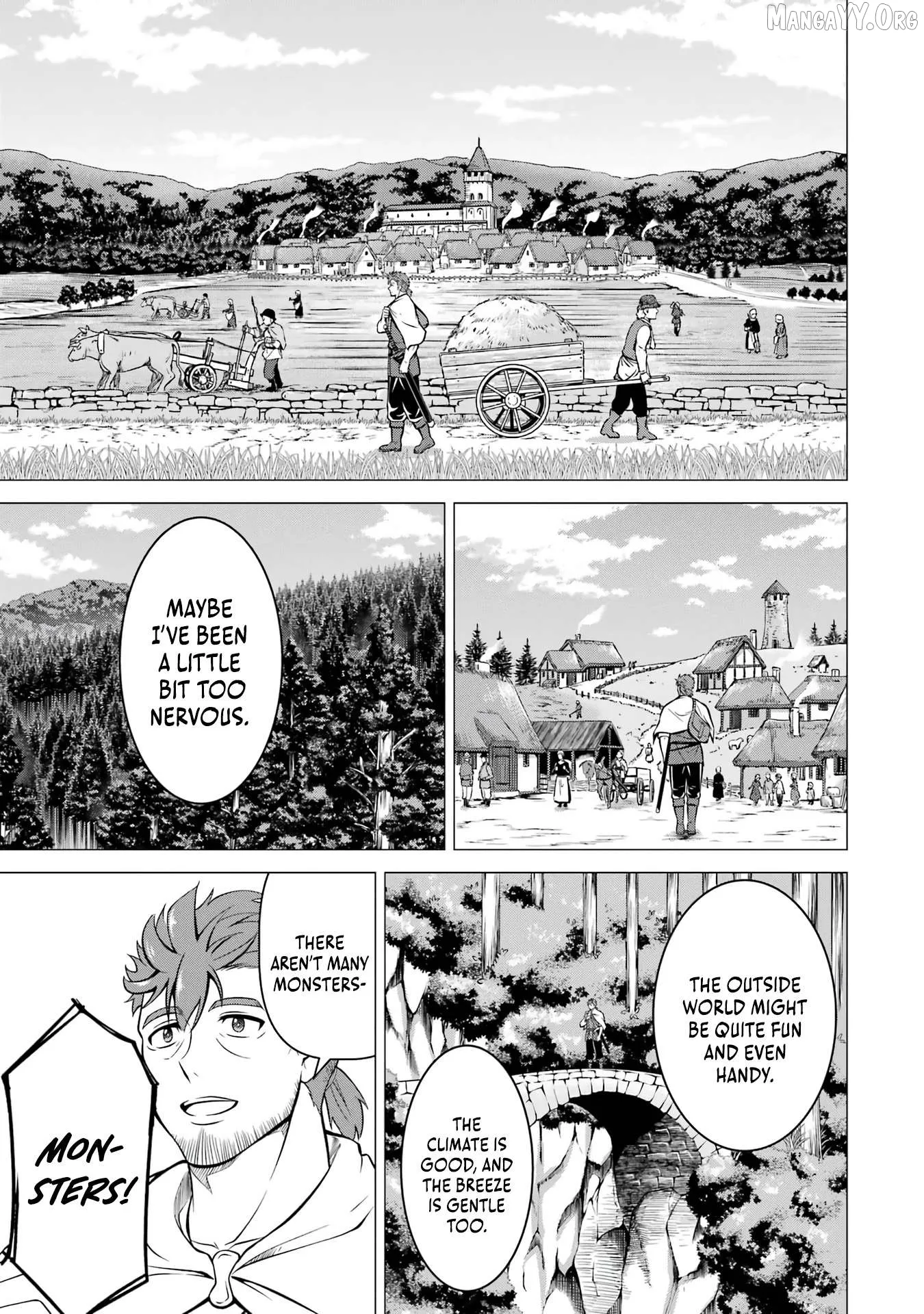 Ossan Boukensha no Okureta Eiyuu-tan  Kansha no Suburi o 1 nichi 1 man Kaishite itara, Kensei ga Deshi-iri Shigan ni Yatte Kita Chapter 1 page 66 - 