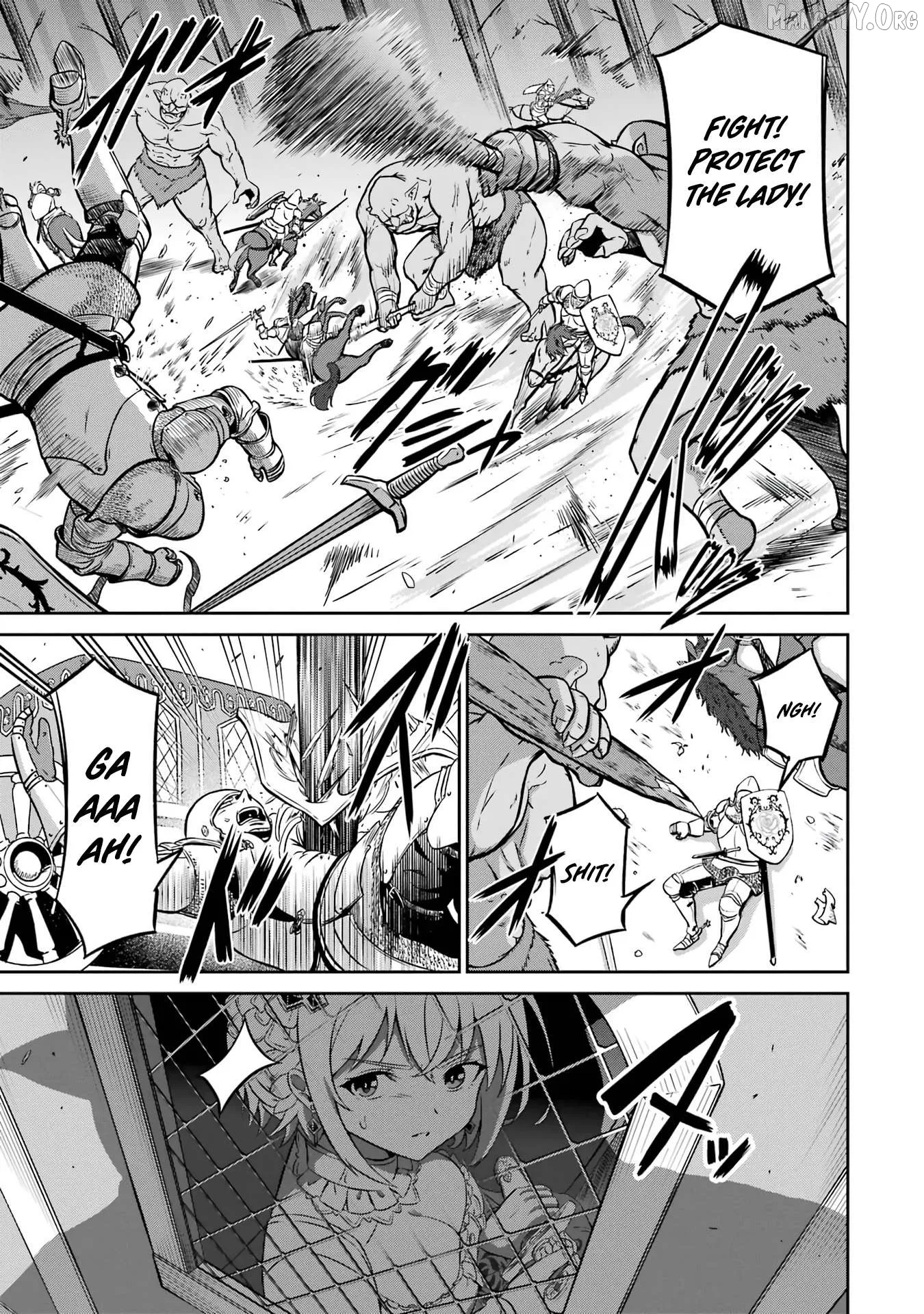 Ossan Boukensha no Okureta Eiyuu-tan  Kansha no Suburi o 1 nichi 1 man Kaishite itara, Kensei ga Deshi-iri Shigan ni Yatte Kita Chapter 1 page 70 - 