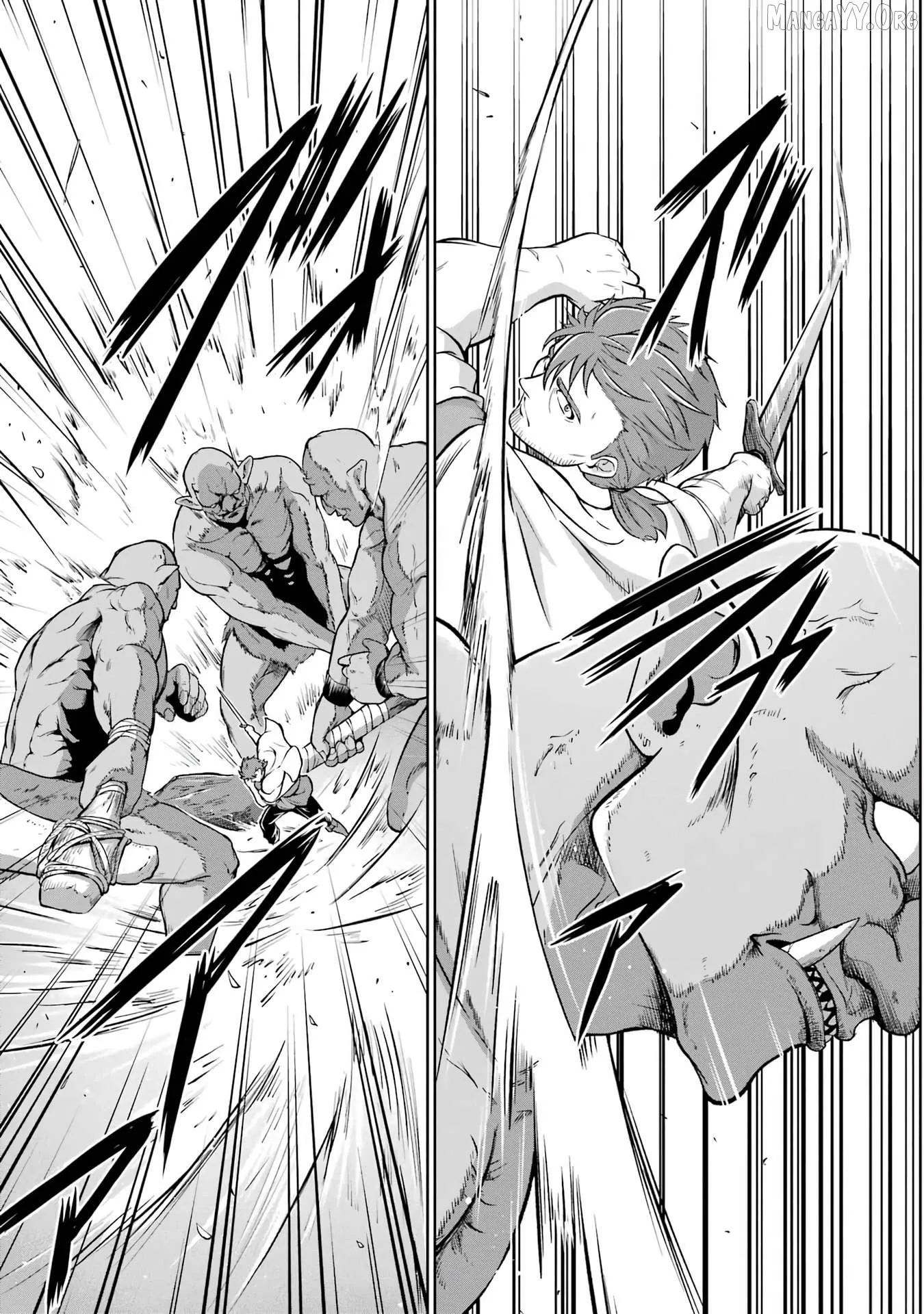 Ossan Boukensha no Okureta Eiyuu-tan  Kansha no Suburi o 1 nichi 1 man Kaishite itara, Kensei ga Deshi-iri Shigan ni Yatte Kita Chapter 1 page 78 - 