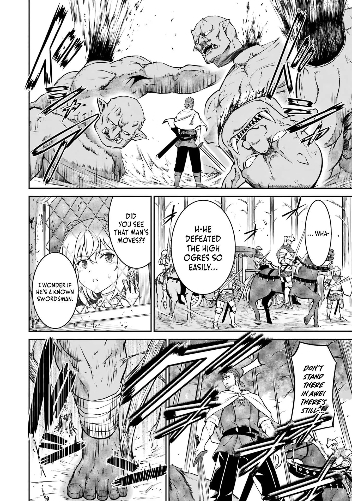 Ossan Boukensha no Okureta Eiyuu-tan  Kansha no Suburi o 1 nichi 1 man Kaishite itara, Kensei ga Deshi-iri Shigan ni Yatte Kita Chapter 1 page 79 - 