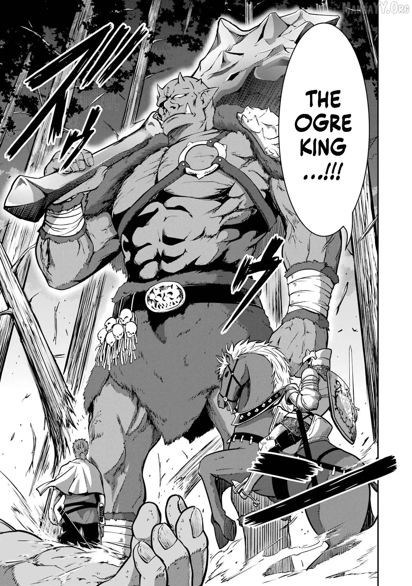 Ossan Boukensha no Okureta Eiyuu-tan  Kansha no Suburi o 1 nichi 1 man Kaishite itara, Kensei ga Deshi-iri Shigan ni Yatte Kita Chapter 1 page 80 - 