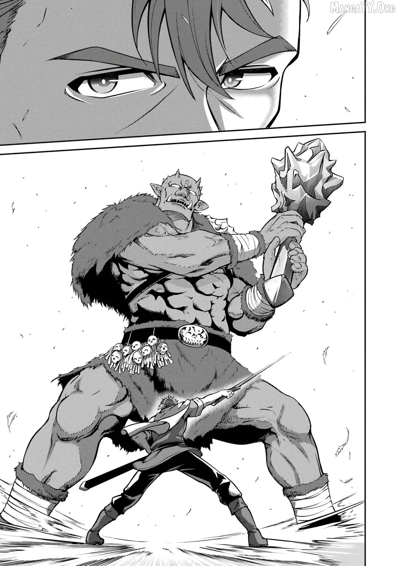 Ossan Boukensha no Okureta Eiyuu-tan  Kansha no Suburi o 1 nichi 1 man Kaishite itara, Kensei ga Deshi-iri Shigan ni Yatte Kita Chapter 1 page 88 - 