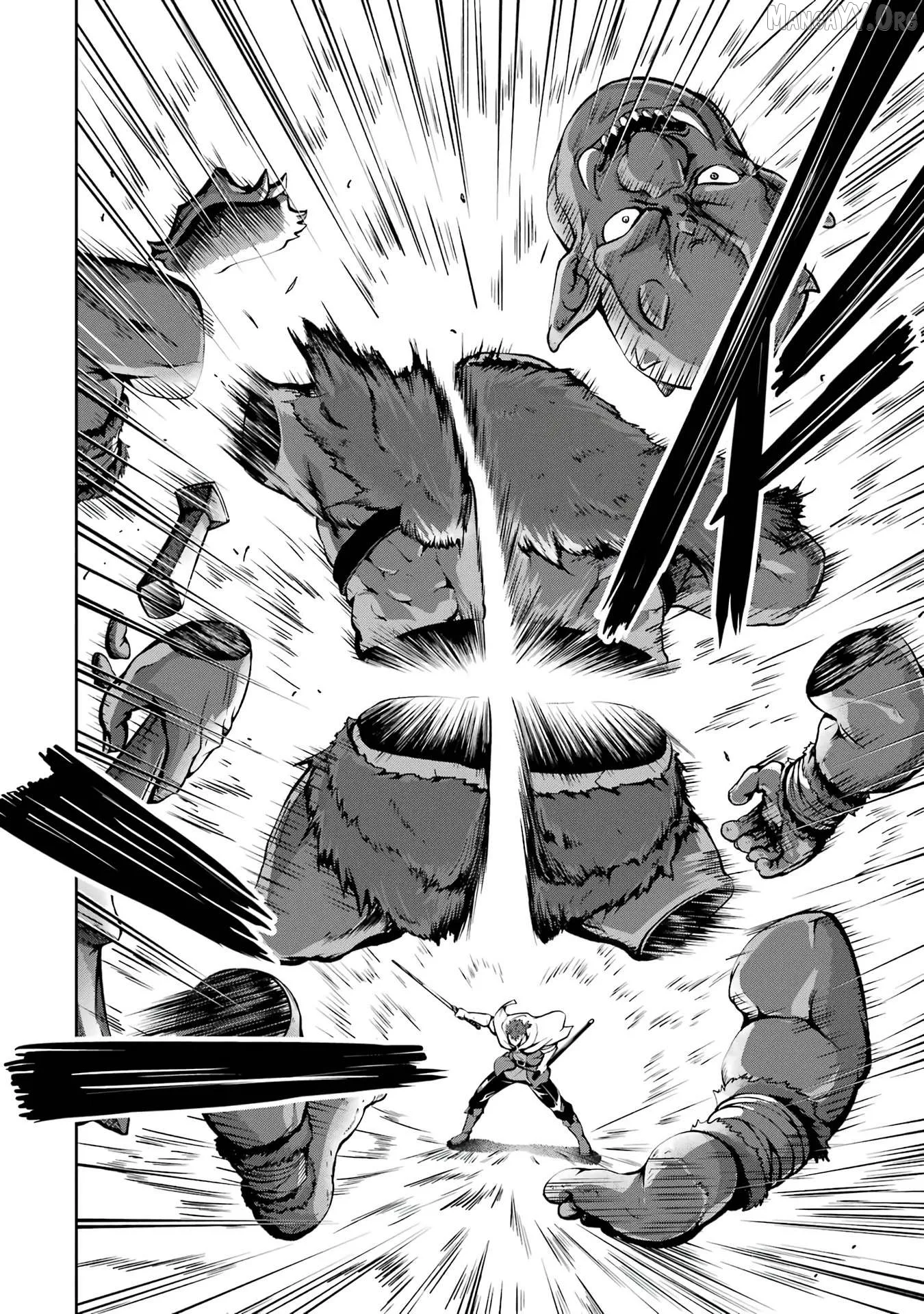 Ossan Boukensha no Okureta Eiyuu-tan  Kansha no Suburi o 1 nichi 1 man Kaishite itara, Kensei ga Deshi-iri Shigan ni Yatte Kita Chapter 1 page 89 - 