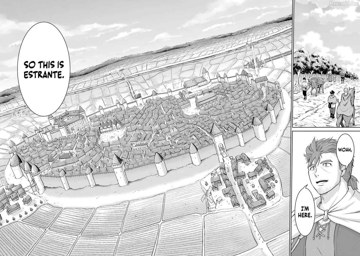 Ossan Boukensha no Okureta Eiyuu-tan  Kansha no Suburi o 1 nichi 1 man Kaishite itara, Kensei ga Deshi-iri Shigan ni Yatte Kita Chapter 1 page 95 - 