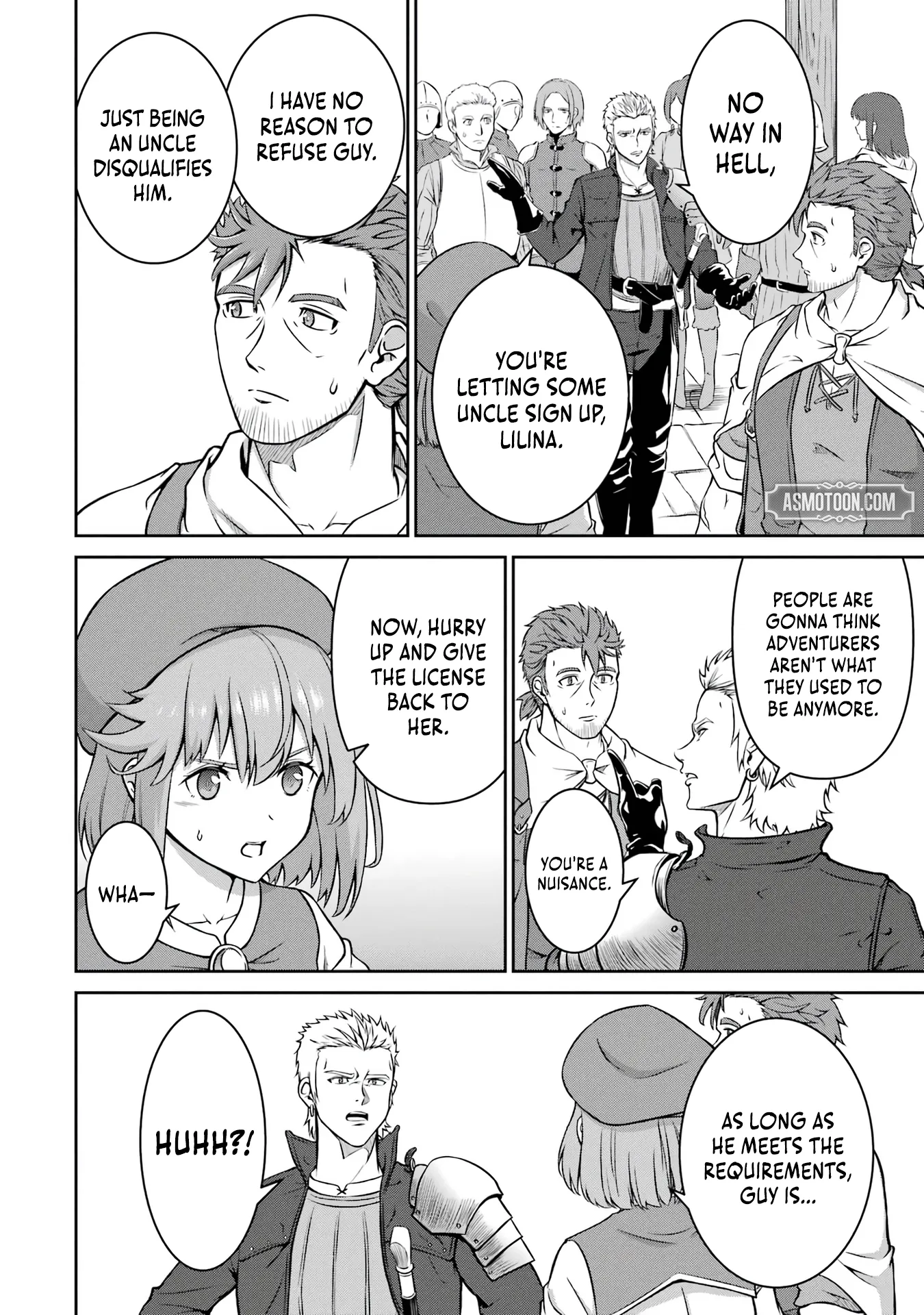 Ossan Boukensha no Okureta Eiyuu-tan  Kansha no Suburi o 1 nichi 1 man Kaishite itara, Kensei ga Deshi-iri Shigan ni Yatte Kita Chapter 2 page 12 - 