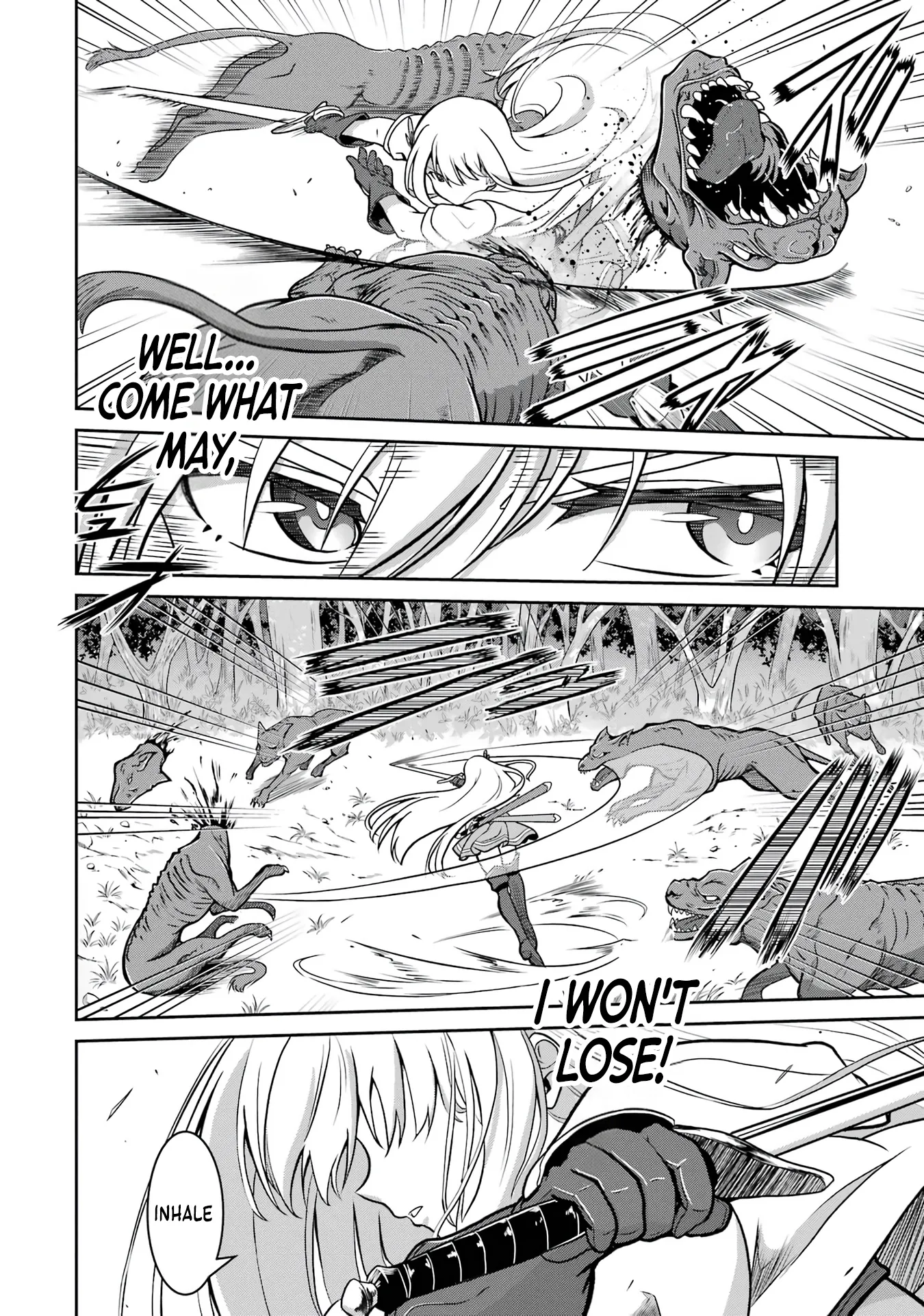 Ossan Boukensha no Okureta Eiyuu-tan  Kansha no Suburi o 1 nichi 1 man Kaishite itara, Kensei ga Deshi-iri Shigan ni Yatte Kita Chapter 2 page 22 - 