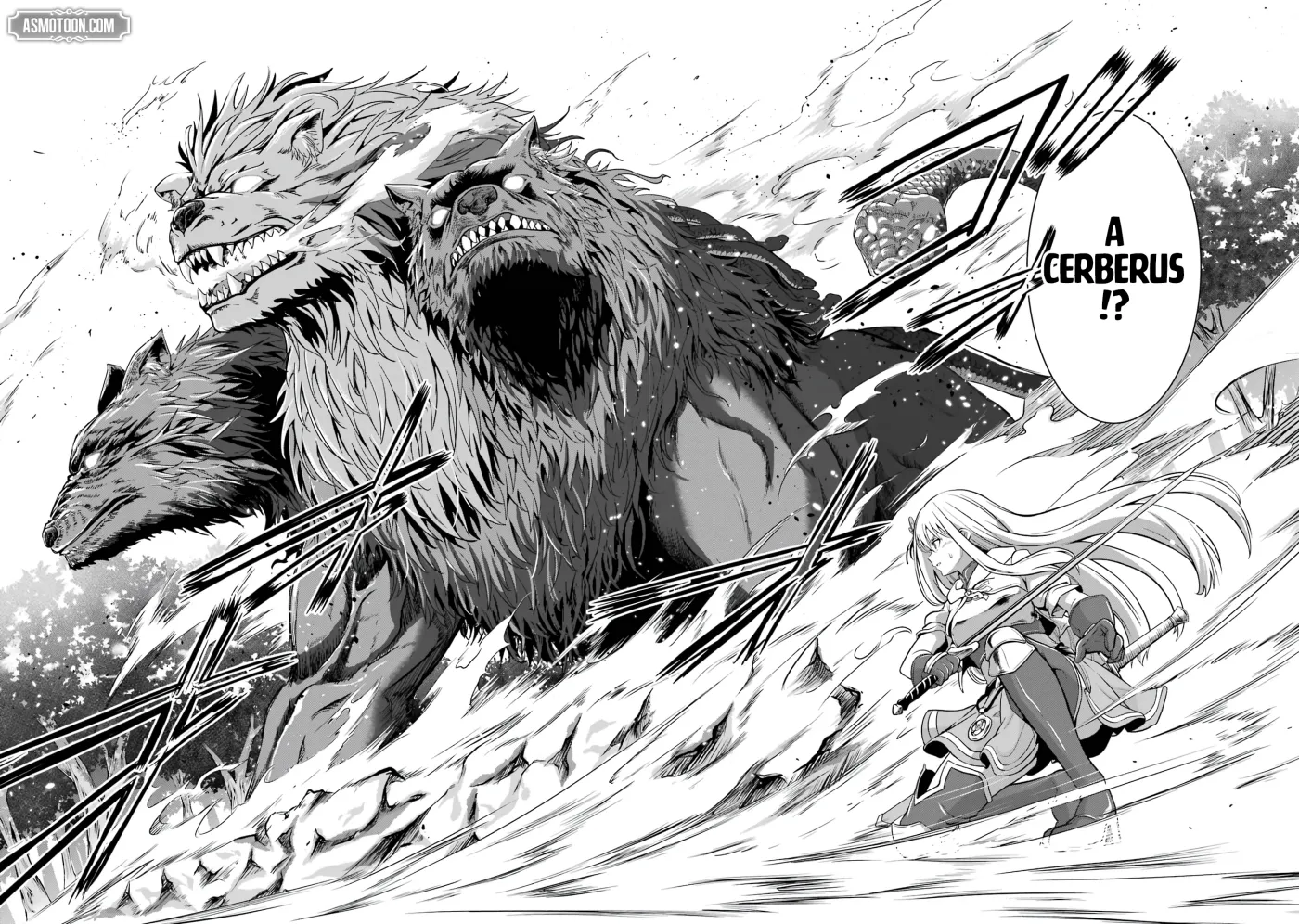 Ossan Boukensha no Okureta Eiyuu-tan  Kansha no Suburi o 1 nichi 1 man Kaishite itara, Kensei ga Deshi-iri Shigan ni Yatte Kita Chapter 2 page 24 - 