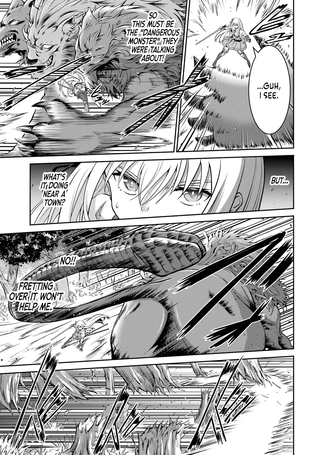 Ossan Boukensha no Okureta Eiyuu-tan  Kansha no Suburi o 1 nichi 1 man Kaishite itara, Kensei ga Deshi-iri Shigan ni Yatte Kita Chapter 2 page 26 - 
