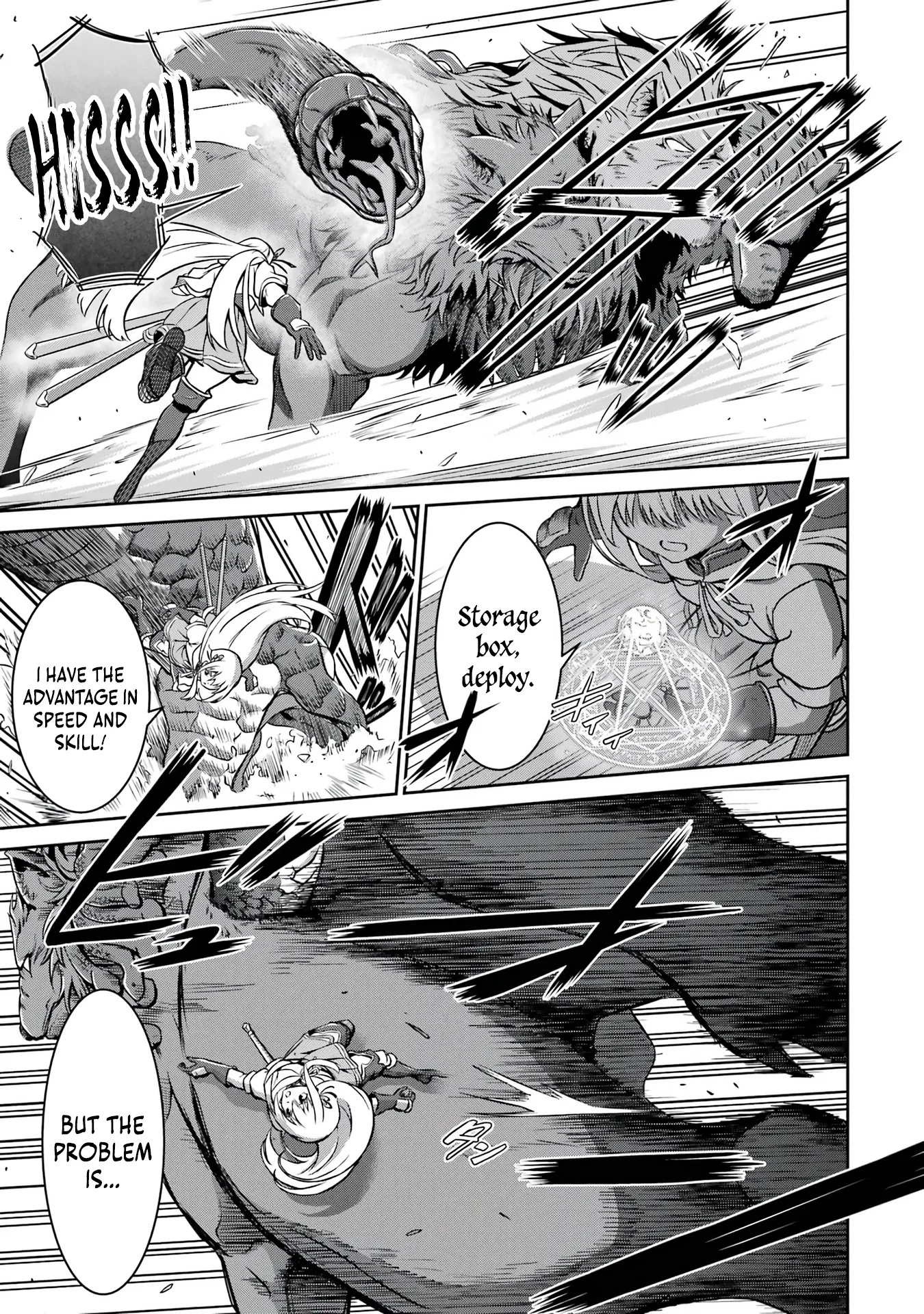 Ossan Boukensha no Okureta Eiyuu-tan  Kansha no Suburi o 1 nichi 1 man Kaishite itara, Kensei ga Deshi-iri Shigan ni Yatte Kita Chapter 2 page 34 - 