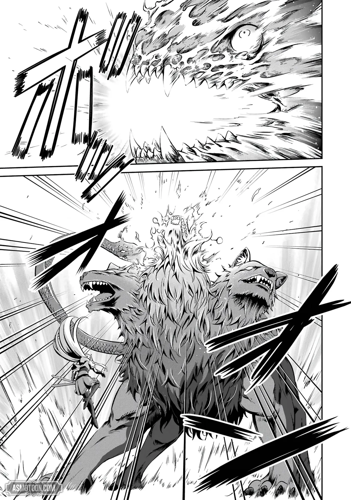 Ossan Boukensha no Okureta Eiyuu-tan  Kansha no Suburi o 1 nichi 1 man Kaishite itara, Kensei ga Deshi-iri Shigan ni Yatte Kita Chapter 2 page 36 - 