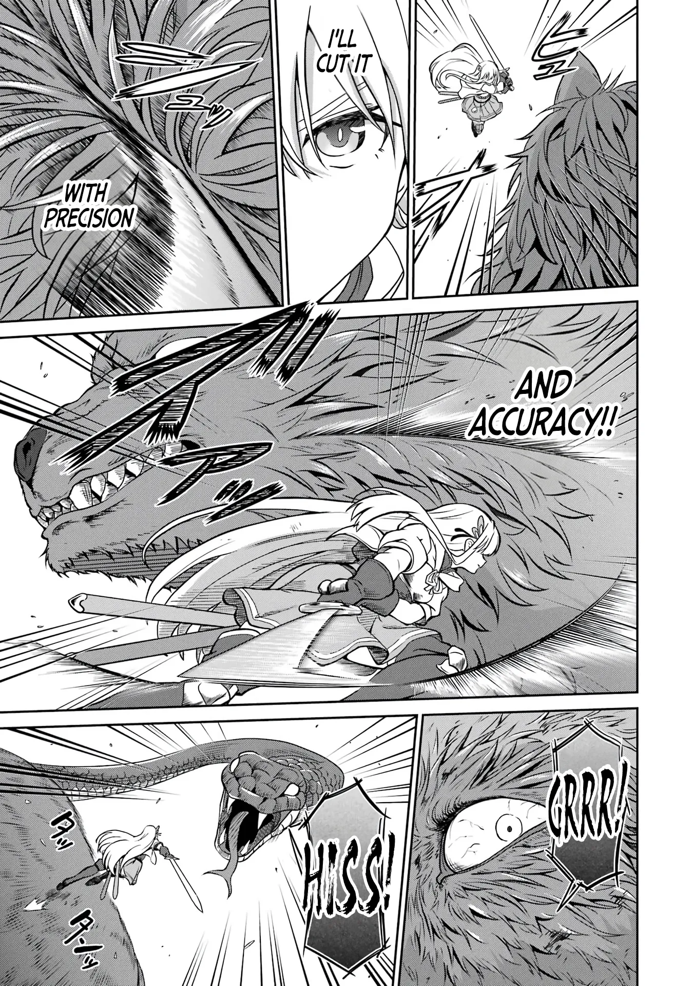 Ossan Boukensha no Okureta Eiyuu-tan  Kansha no Suburi o 1 nichi 1 man Kaishite itara, Kensei ga Deshi-iri Shigan ni Yatte Kita Chapter 2 page 38 - 