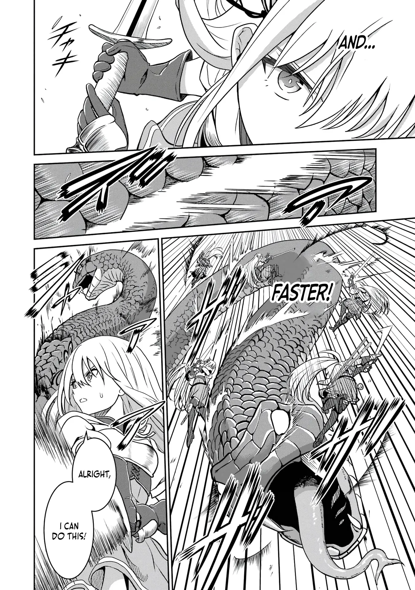 Ossan Boukensha no Okureta Eiyuu-tan  Kansha no Suburi o 1 nichi 1 man Kaishite itara, Kensei ga Deshi-iri Shigan ni Yatte Kita Chapter 2 page 39 - 