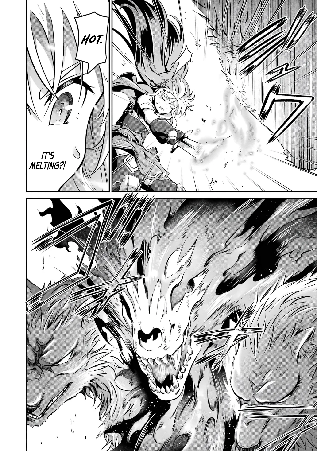Ossan Boukensha no Okureta Eiyuu-tan  Kansha no Suburi o 1 nichi 1 man Kaishite itara, Kensei ga Deshi-iri Shigan ni Yatte Kita Chapter 2 page 41 - 