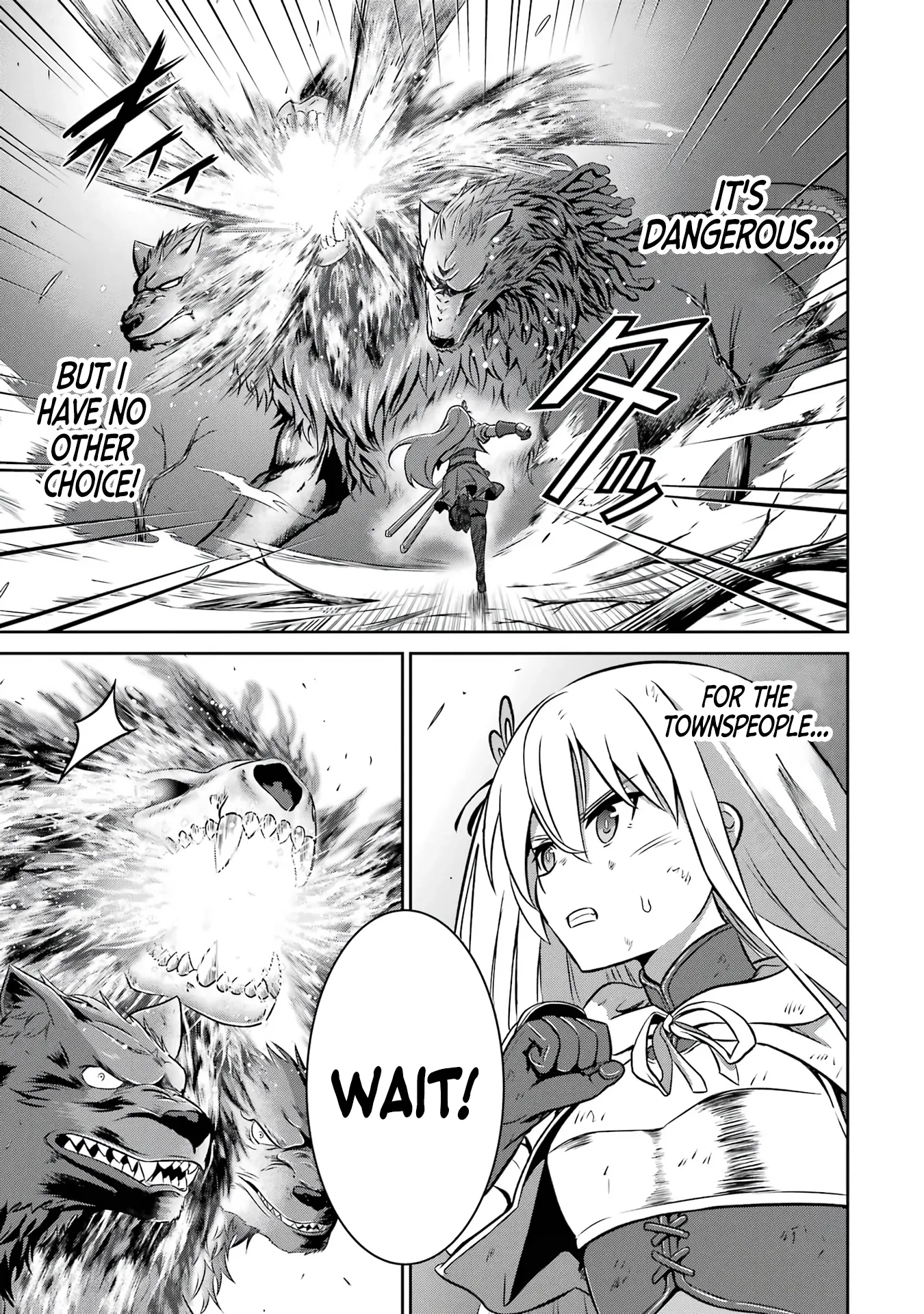 Ossan Boukensha no Okureta Eiyuu-tan  Kansha no Suburi o 1 nichi 1 man Kaishite itara, Kensei ga Deshi-iri Shigan ni Yatte Kita Chapter 2 page 46 - 